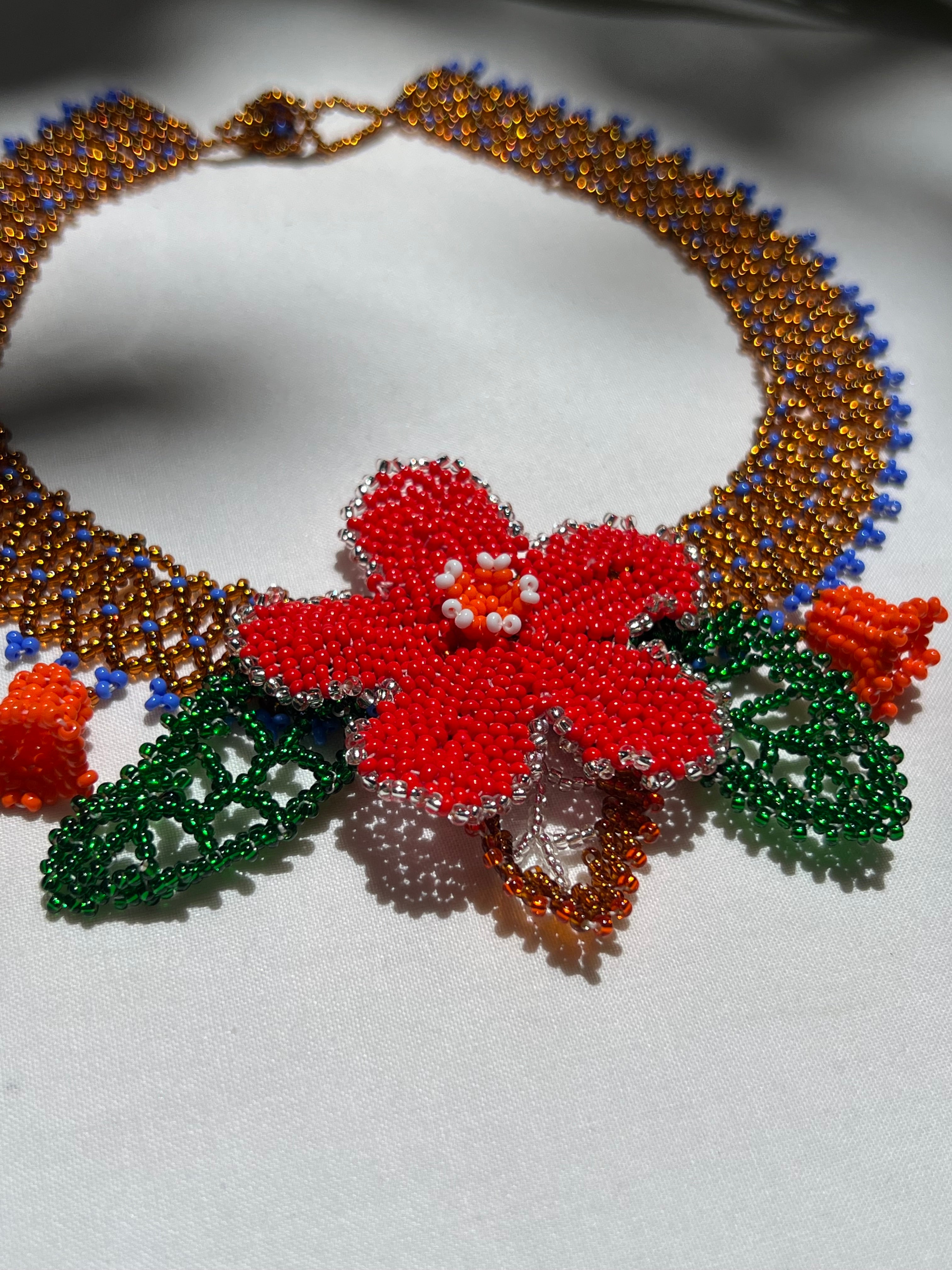 Okama Pono ✻ Embera Beaded Necklace
