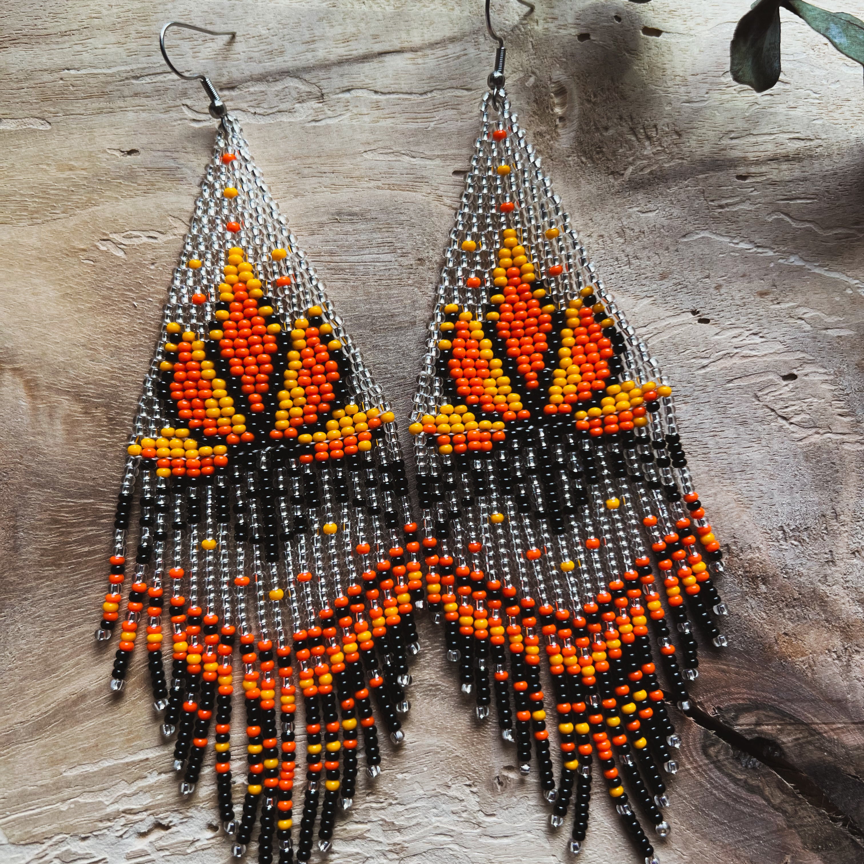 Lily ✻ Misak Beaded Earrings