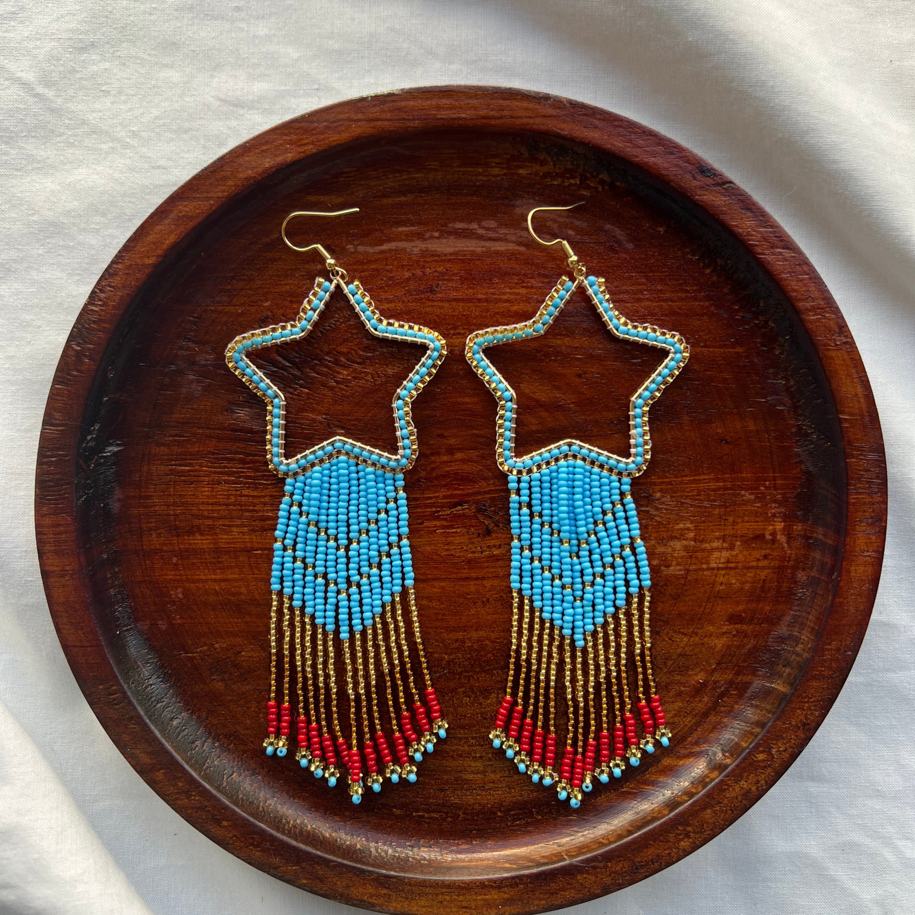 Estrellita ✻ Misak Beaded Earrings