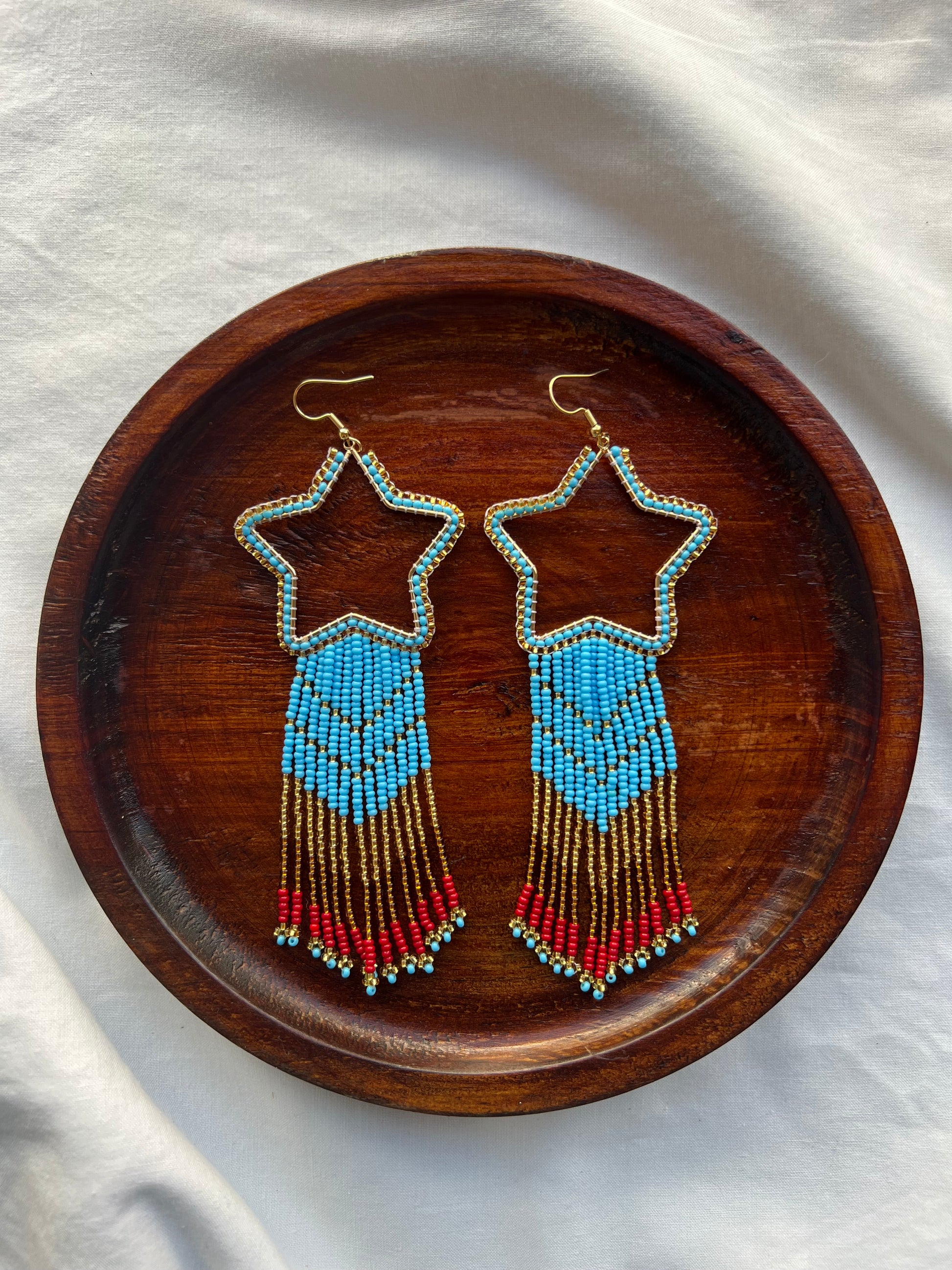 Estrellita ✻ Misak Beaded Earrings