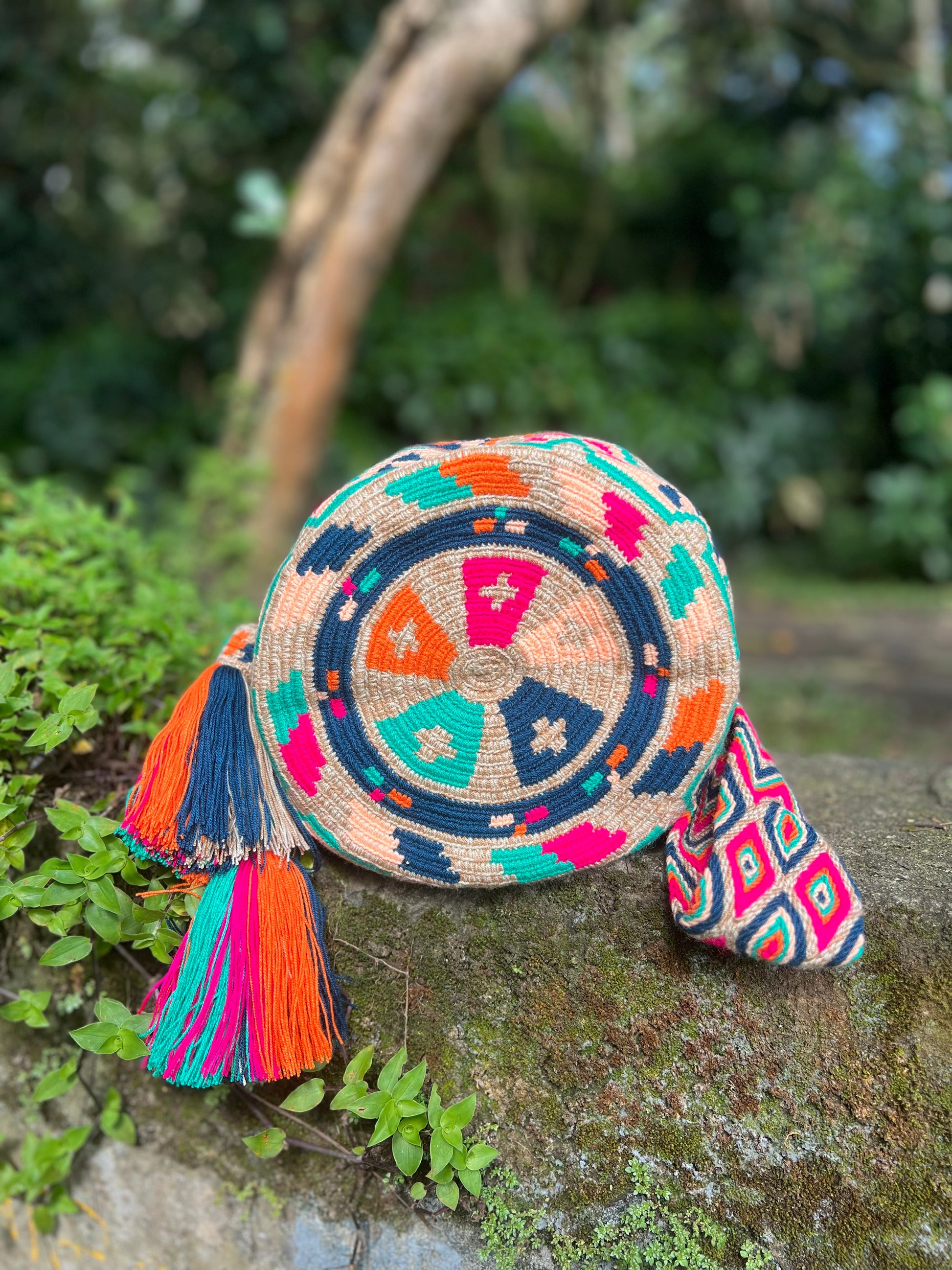 Mixta ✻ Large Wayuu Mochila