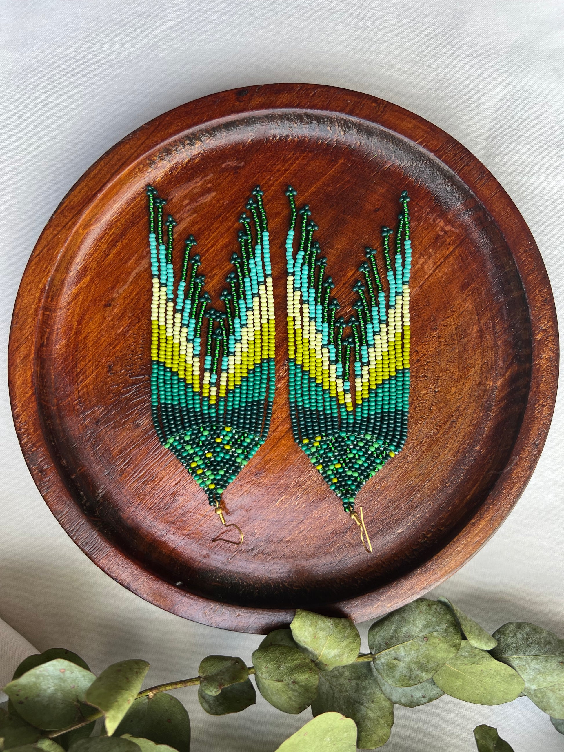 Alas ✻ Inga Beaded Earrings