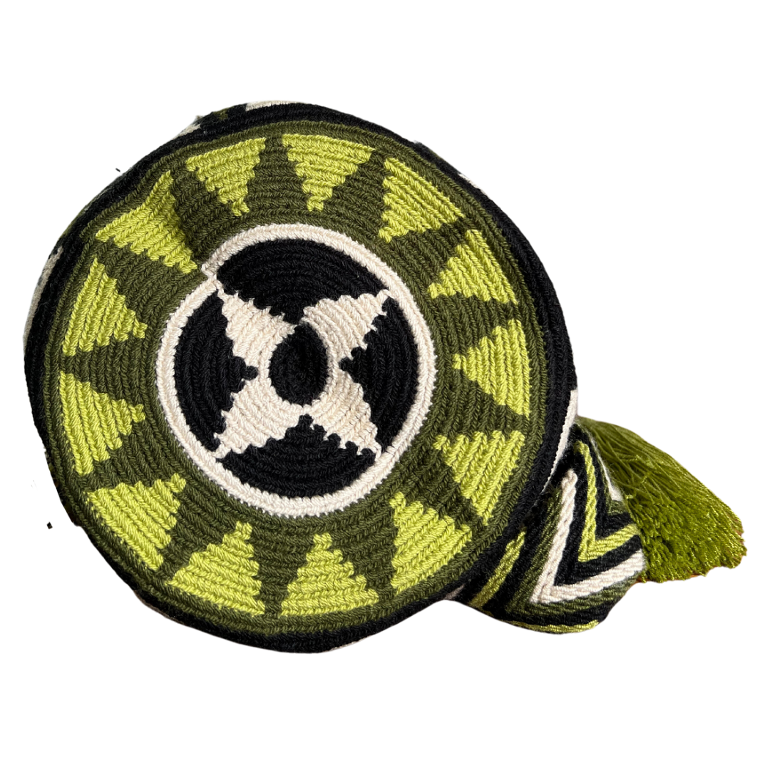 Colorada ✻ Medium Wayuu Mochila