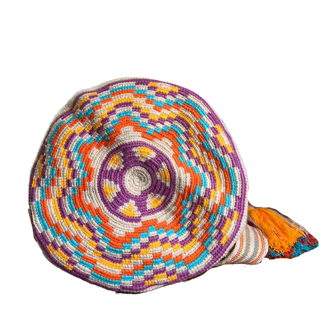 Eya ✻ Large Wayuu Mochila