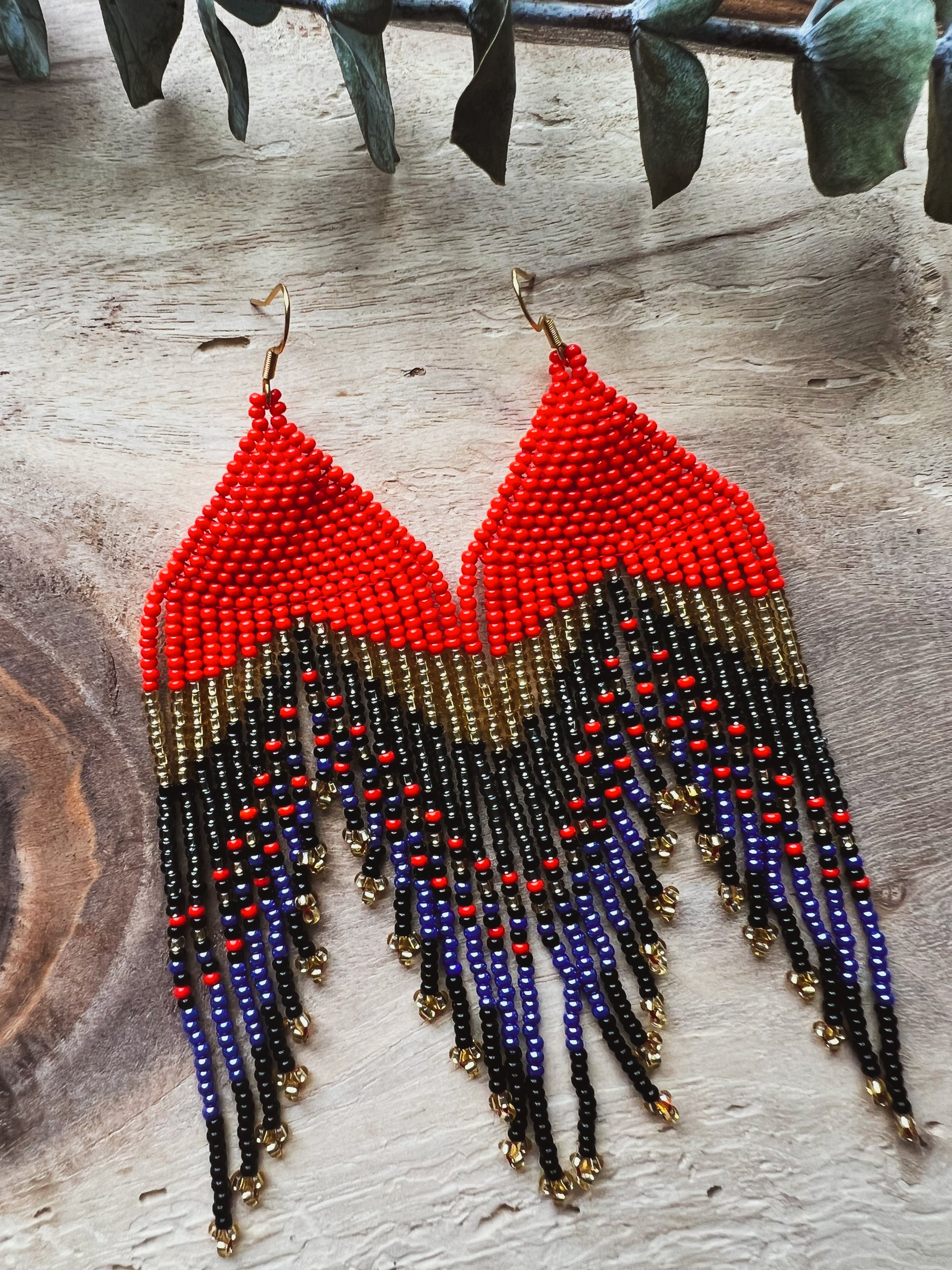 Alas ✻ Inga Beaded Earrings