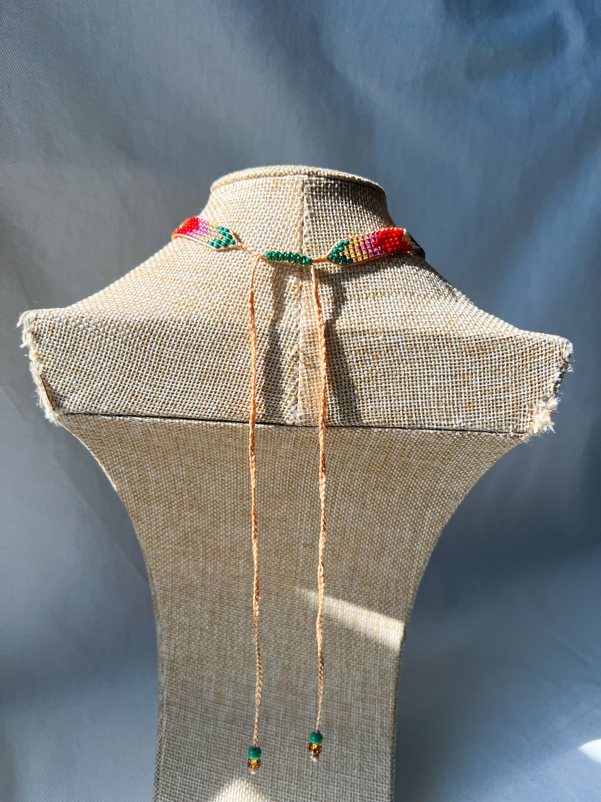 Arco ✻ Inga Choker Style Necklace