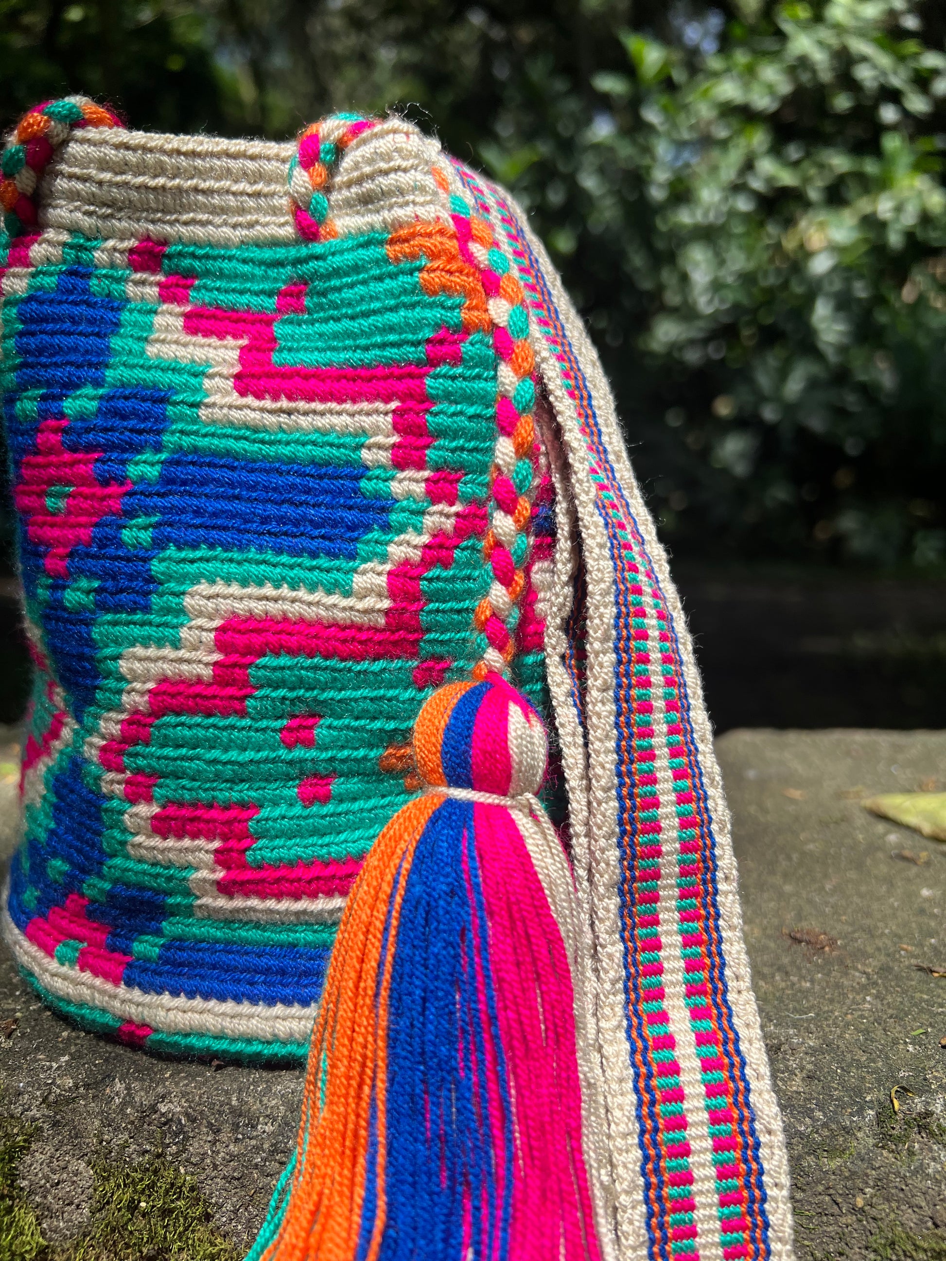 Fiesta ✻ Mini Wayuu Mochila