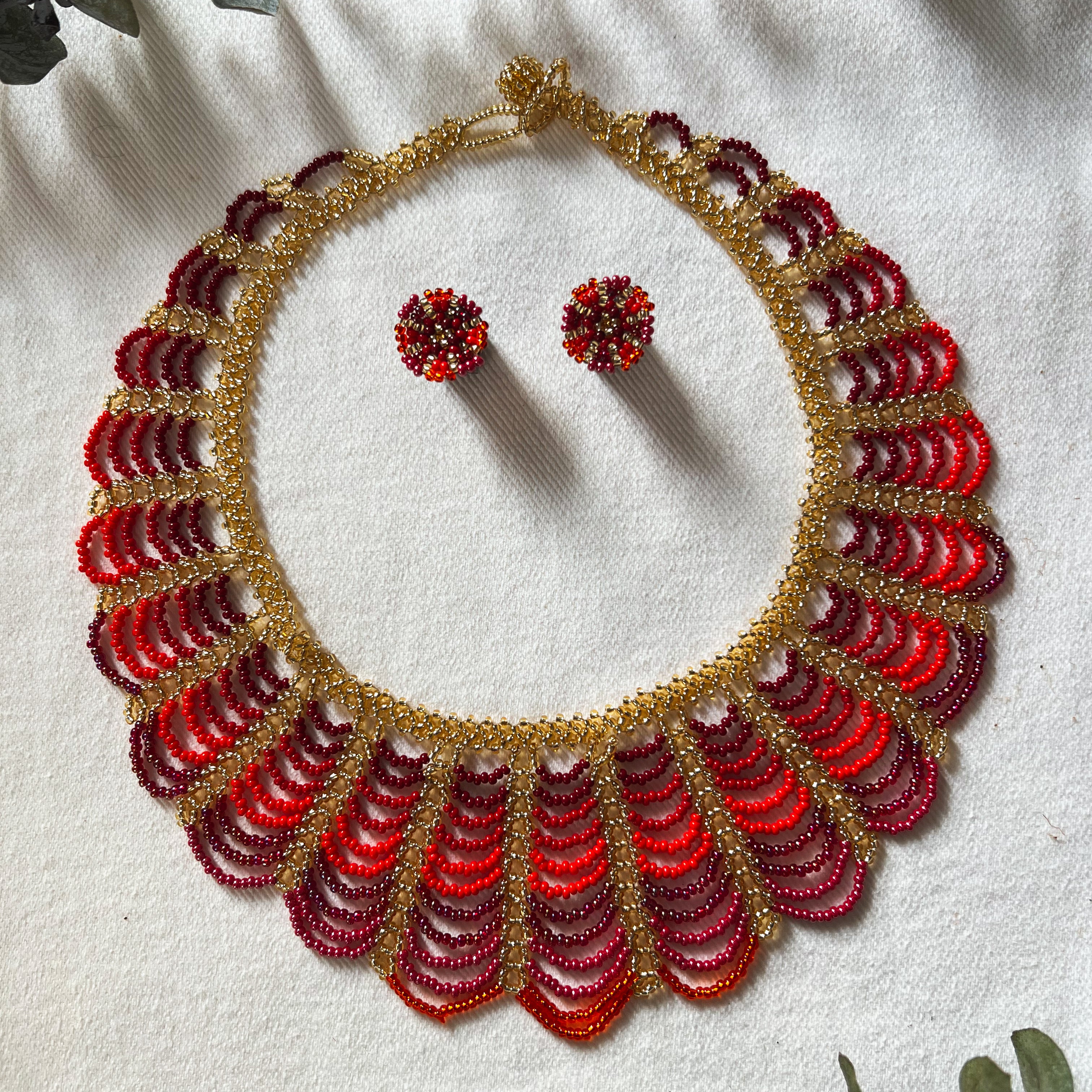 Pez Set ✻ Inga Beaded Necklace