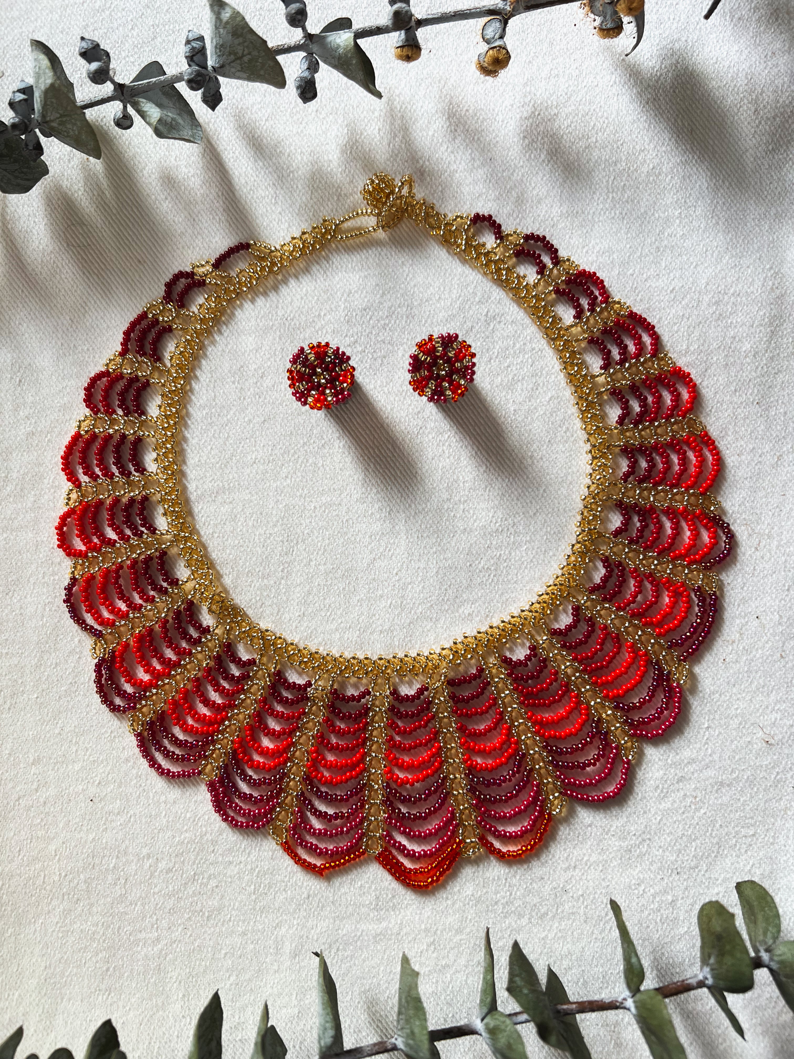 Pez Set ✻ Inga Beaded Necklace