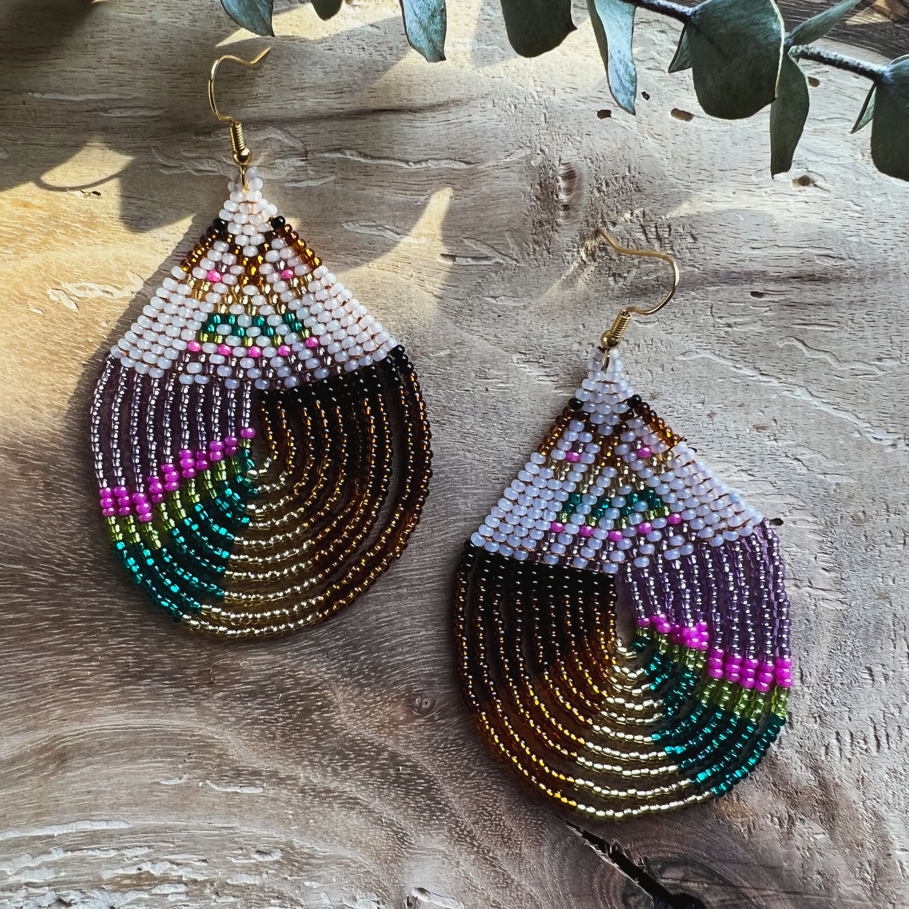 Tamia ✻ Inga Beaded Earrings