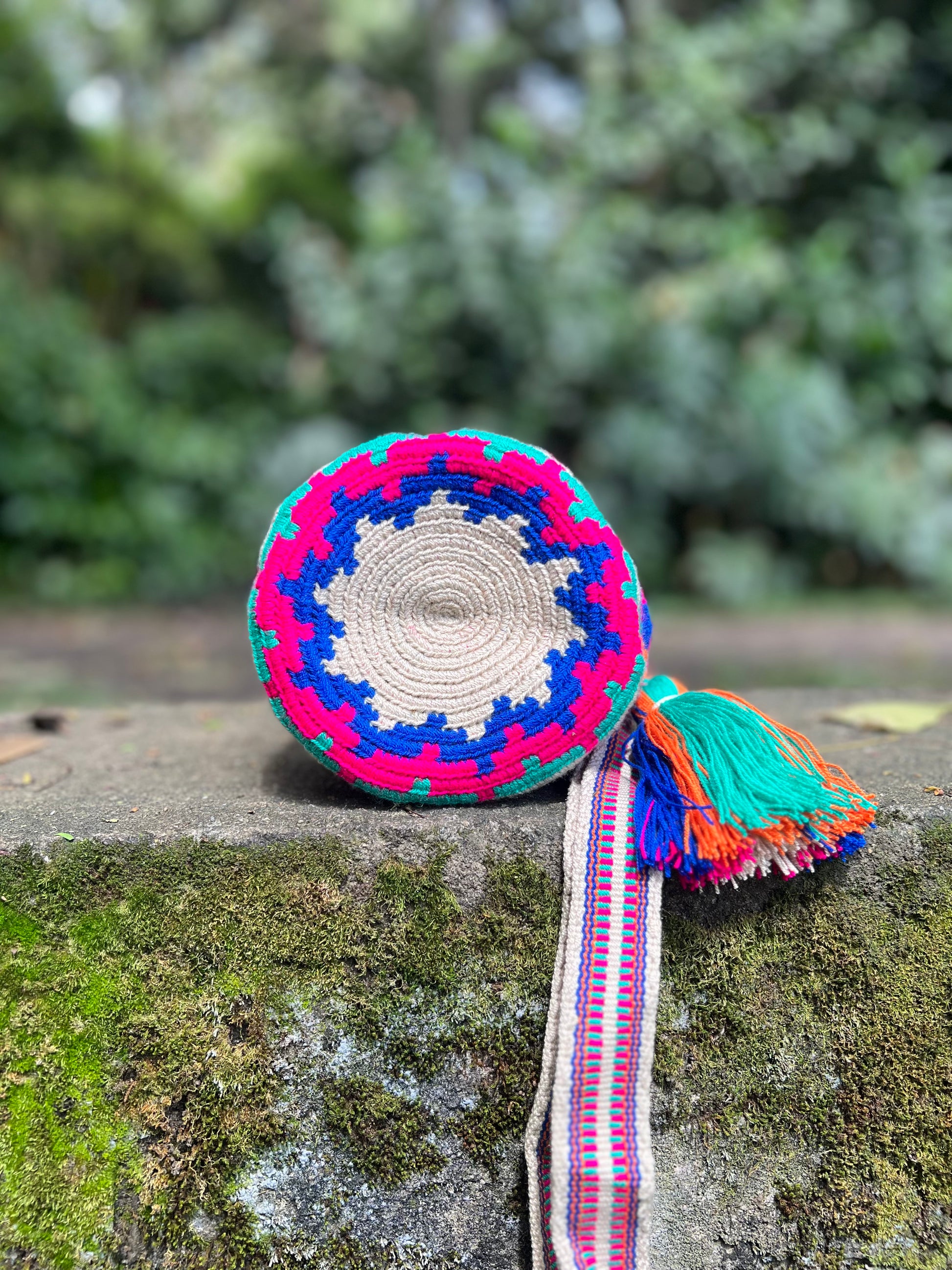Fiesta ✻ Mini Wayuu Mochila