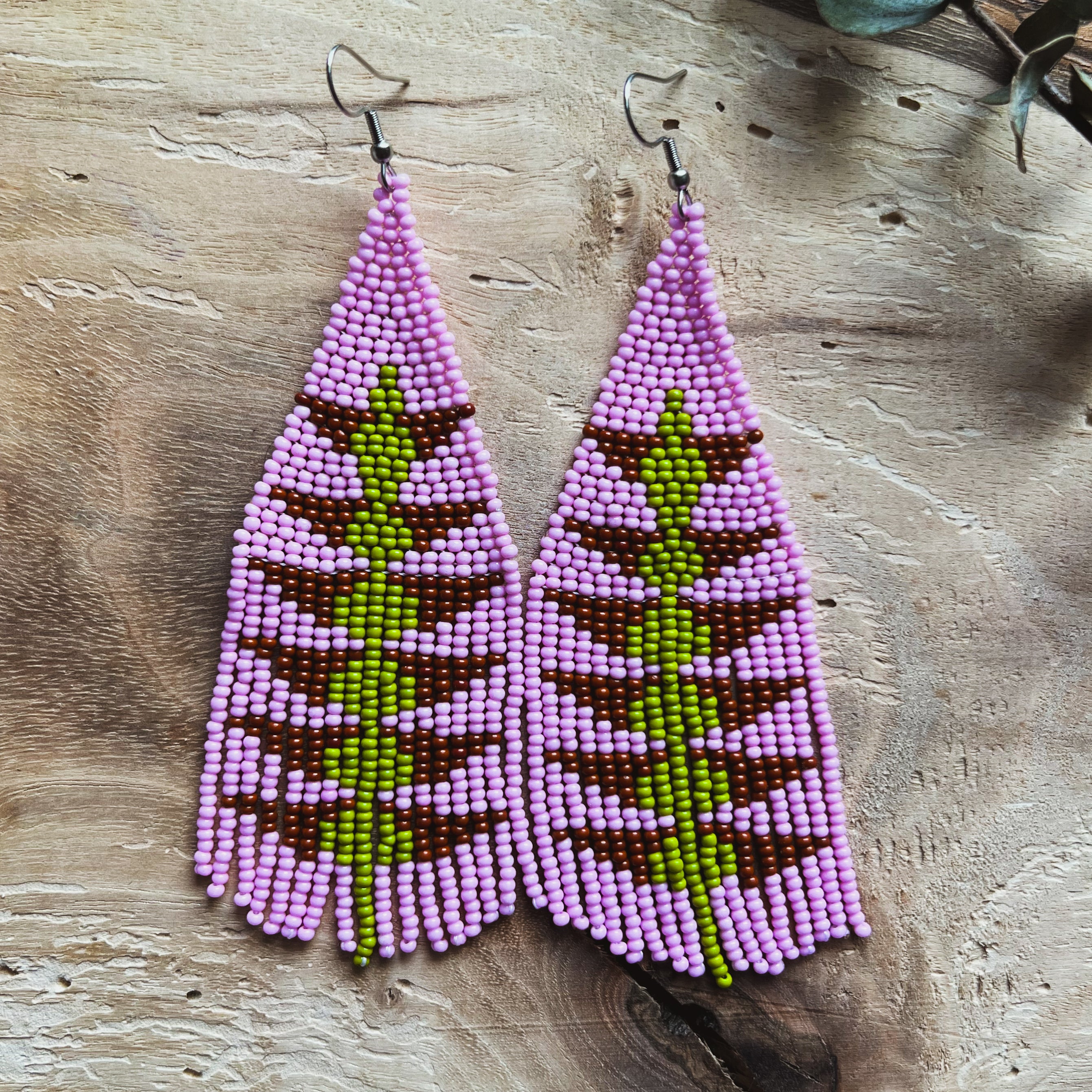 Arrowheads ✻ Misak Beaded Earrings