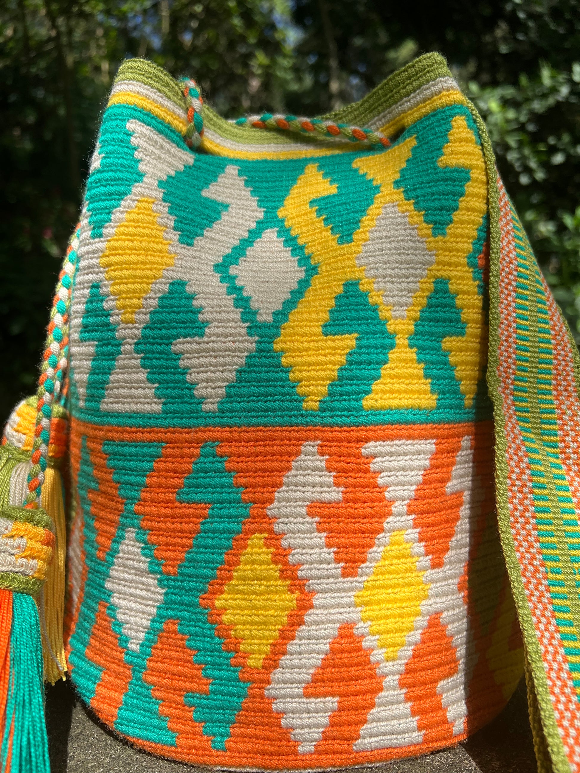 Salina ✻ Large Wayuu Mochila