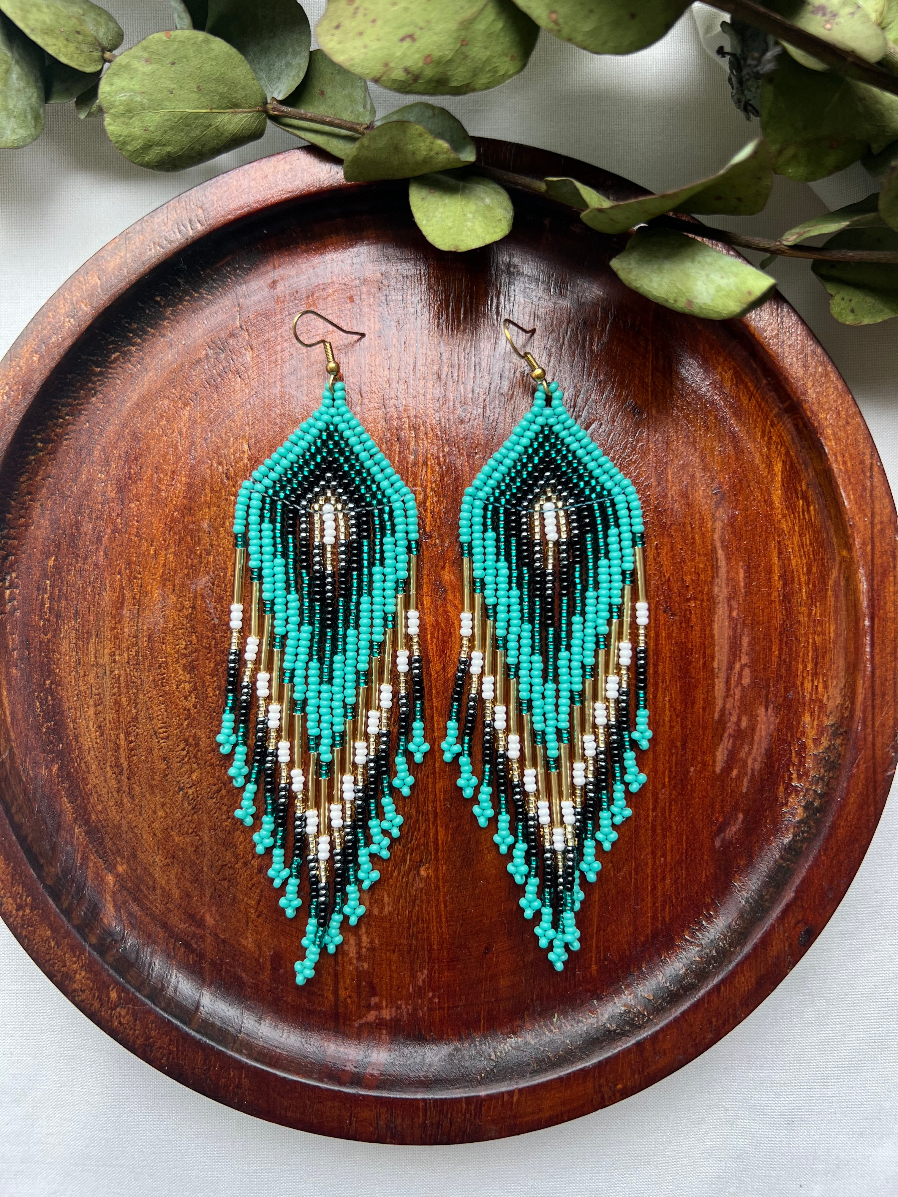 Kuichi ✻ Inga Beaded Earrings