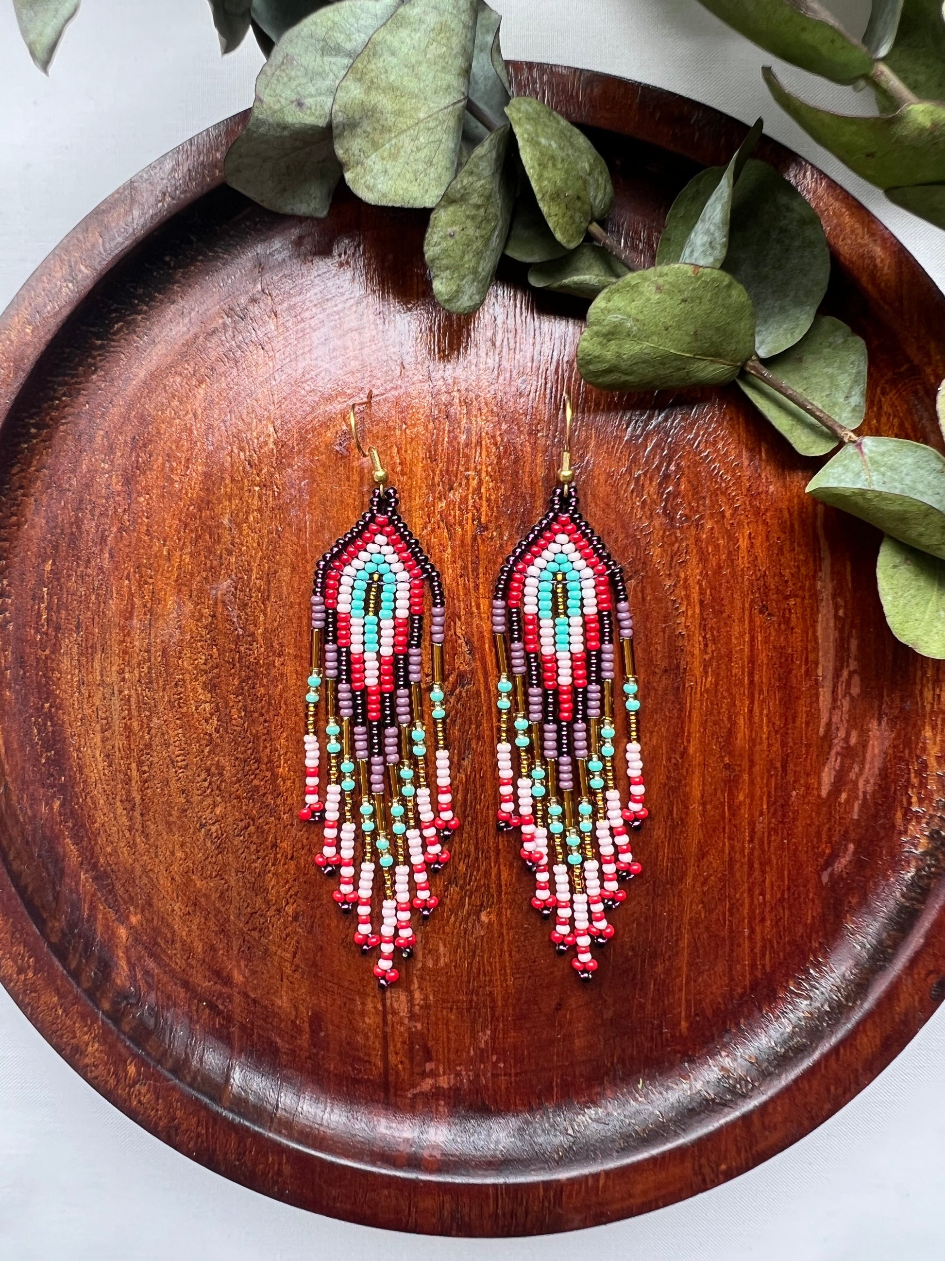 Kuichita ✻ Inga Beaded Earrings