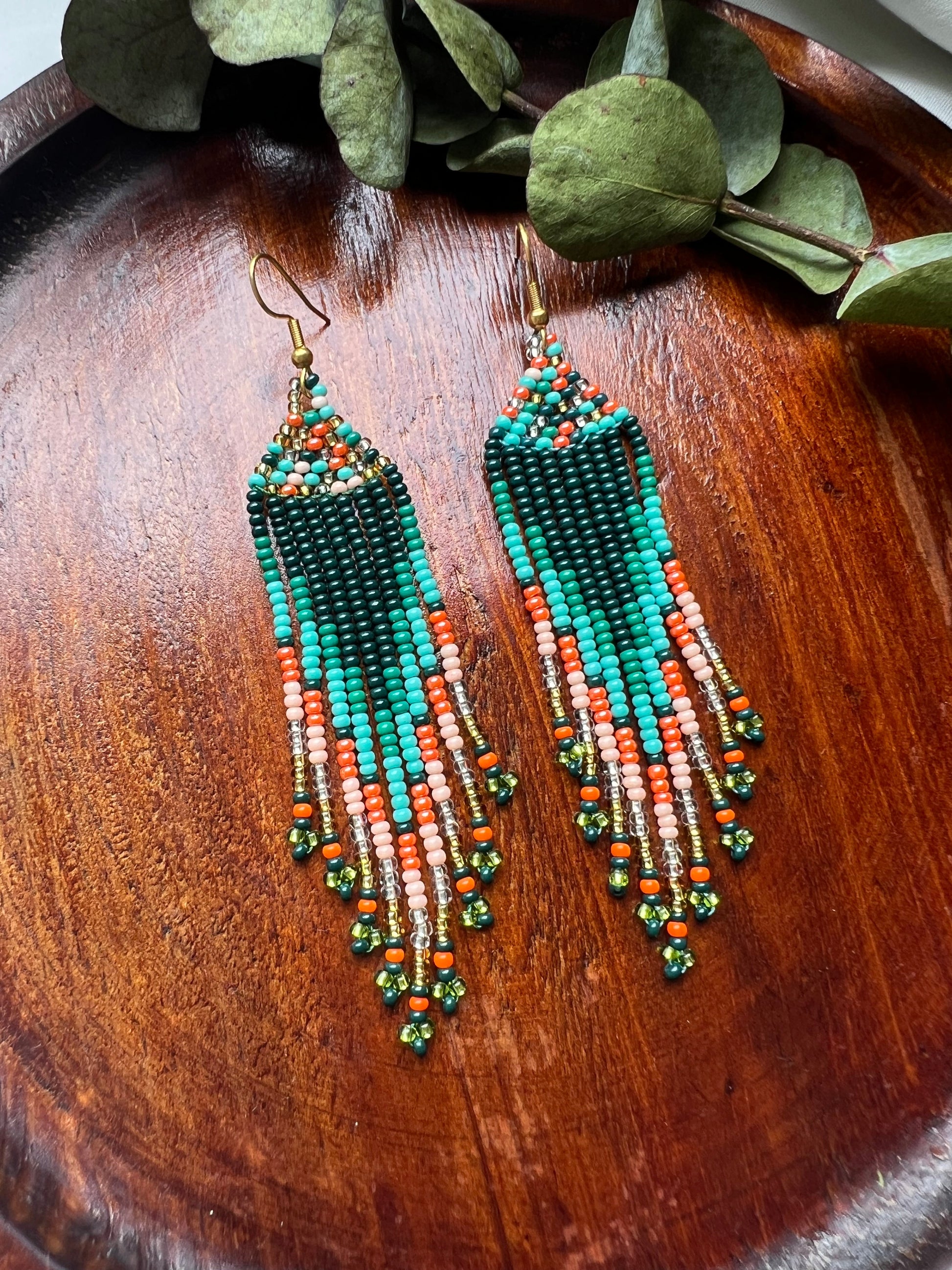 Kuichita ✻ Inga Beaded Earrings