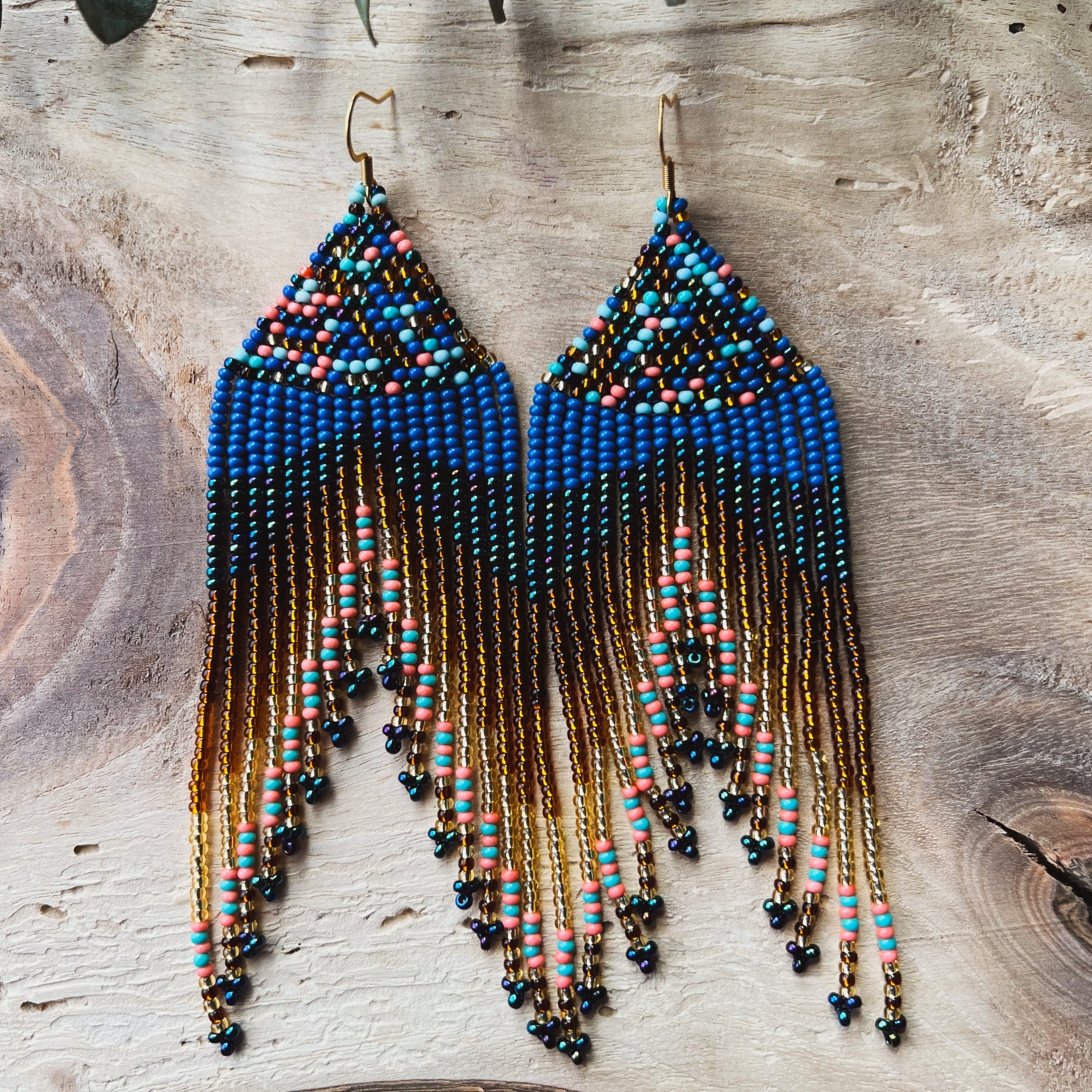 Alas ✻ Inga Beaded Earrings