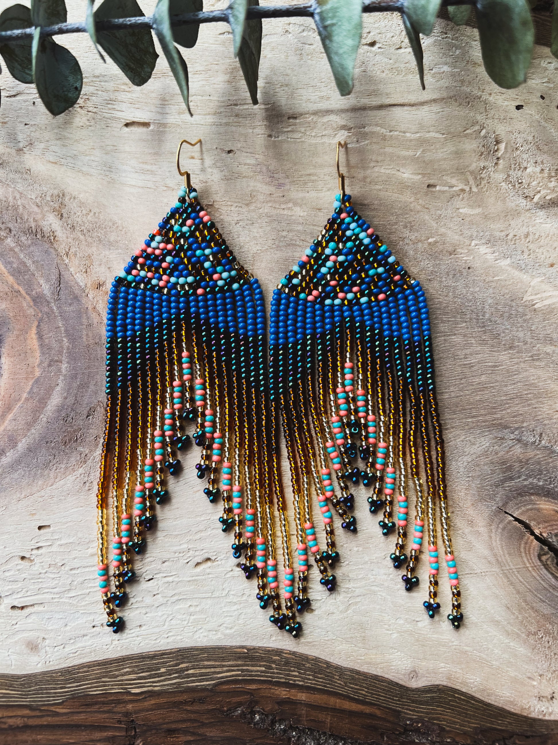 Alas ✻ Inga Beaded Earrings