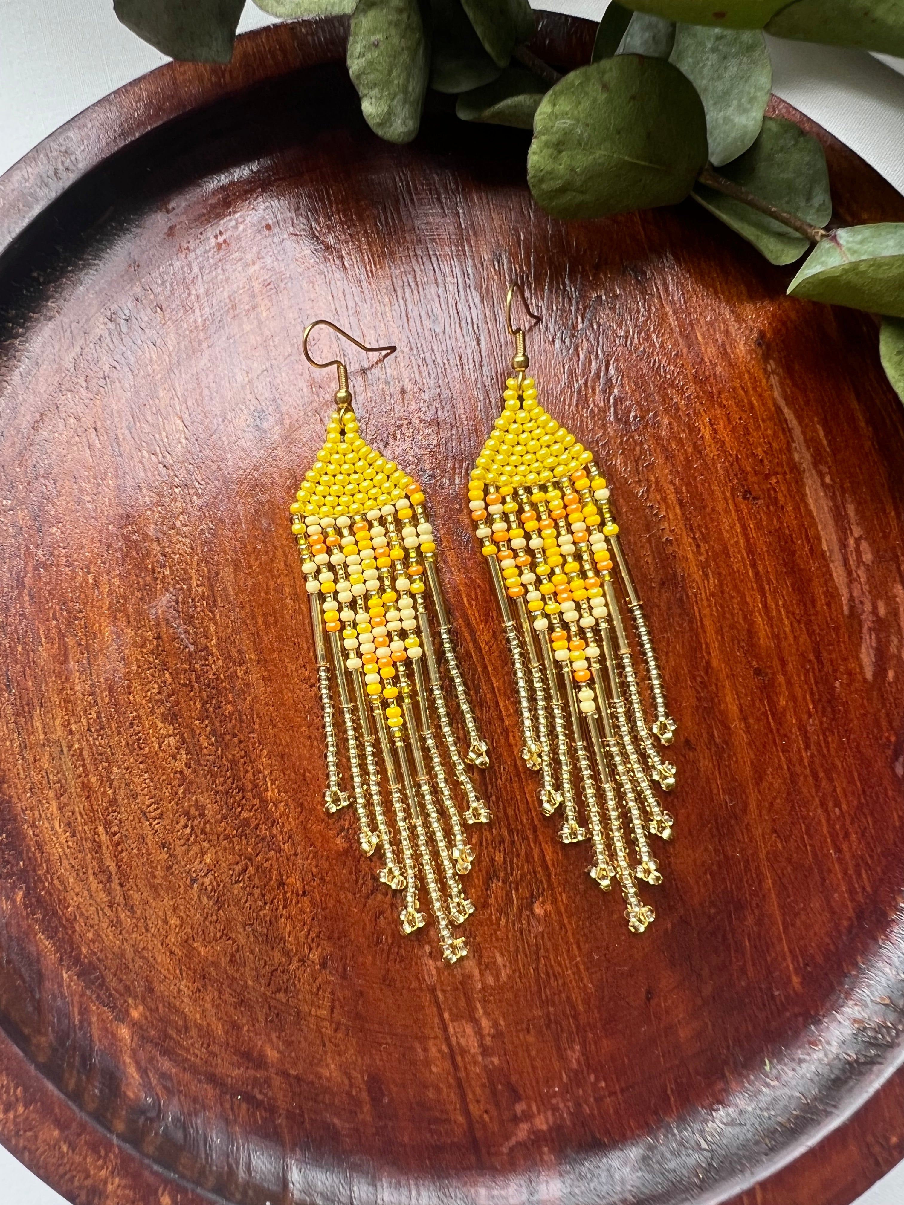 Kuichita ✻ Inga Beaded Earrings