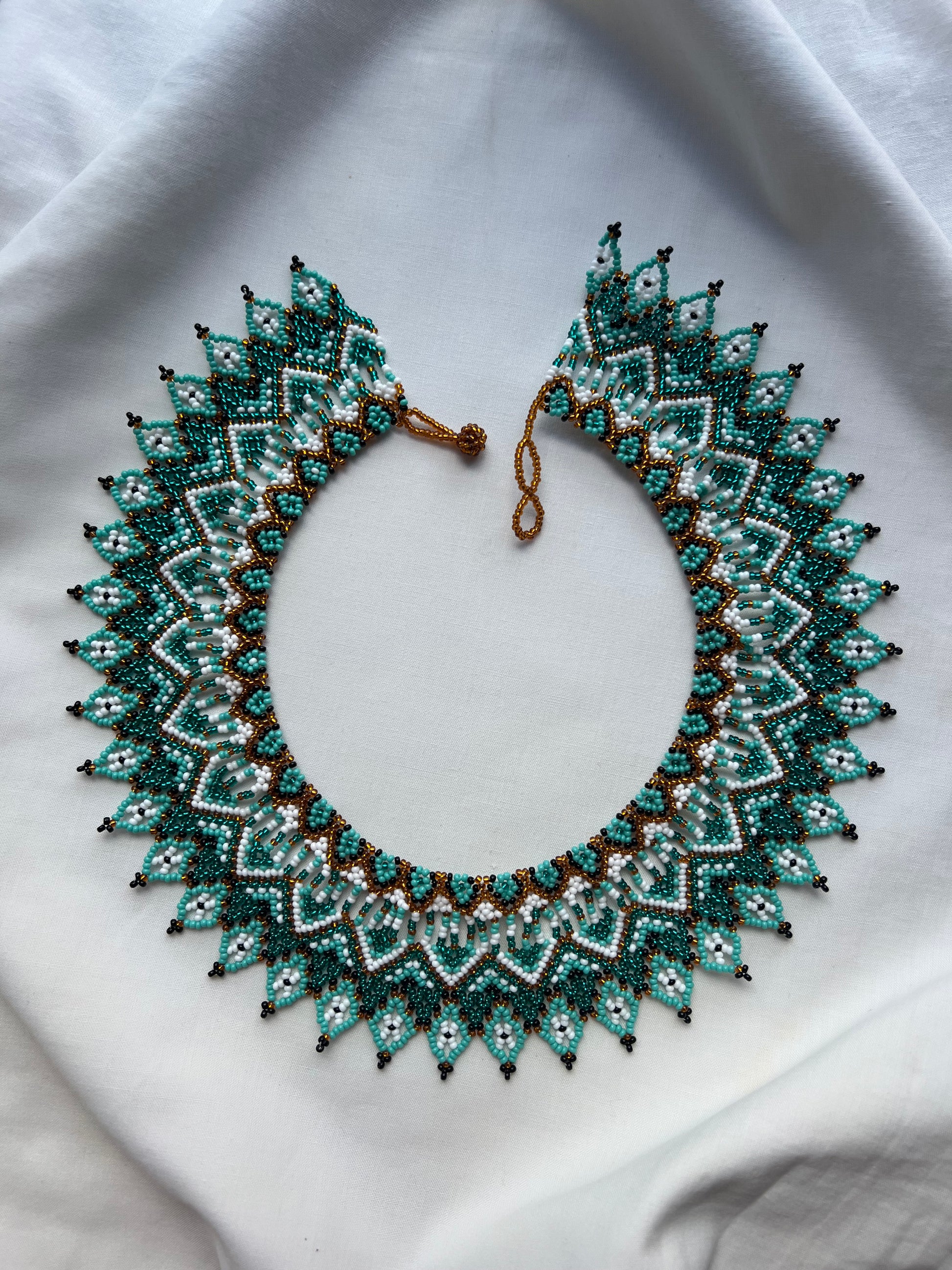 Drua Okama ✻ Embera Beaded Necklace