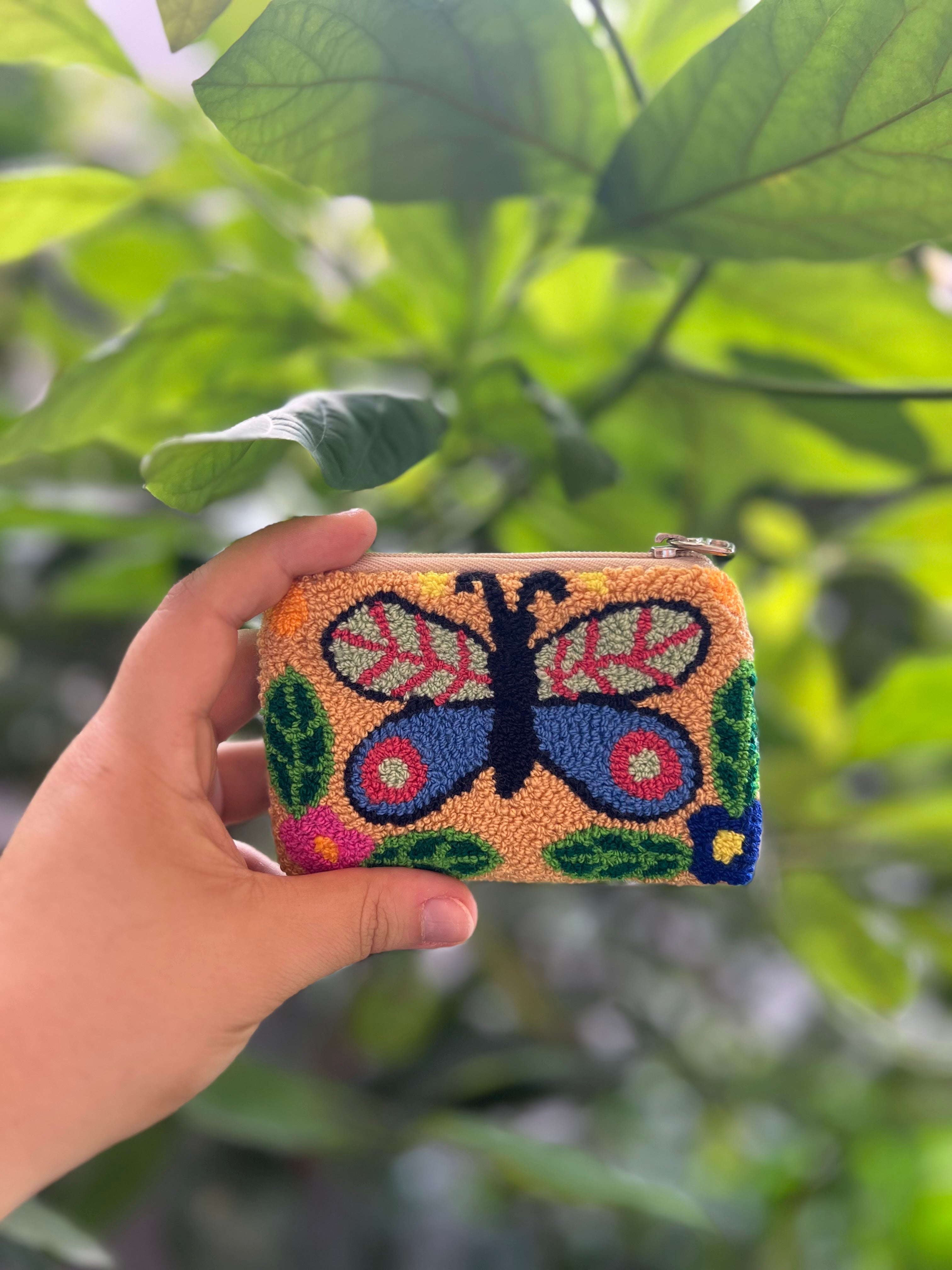 Punch Needle  ✻ Wayuu Coin Purse
