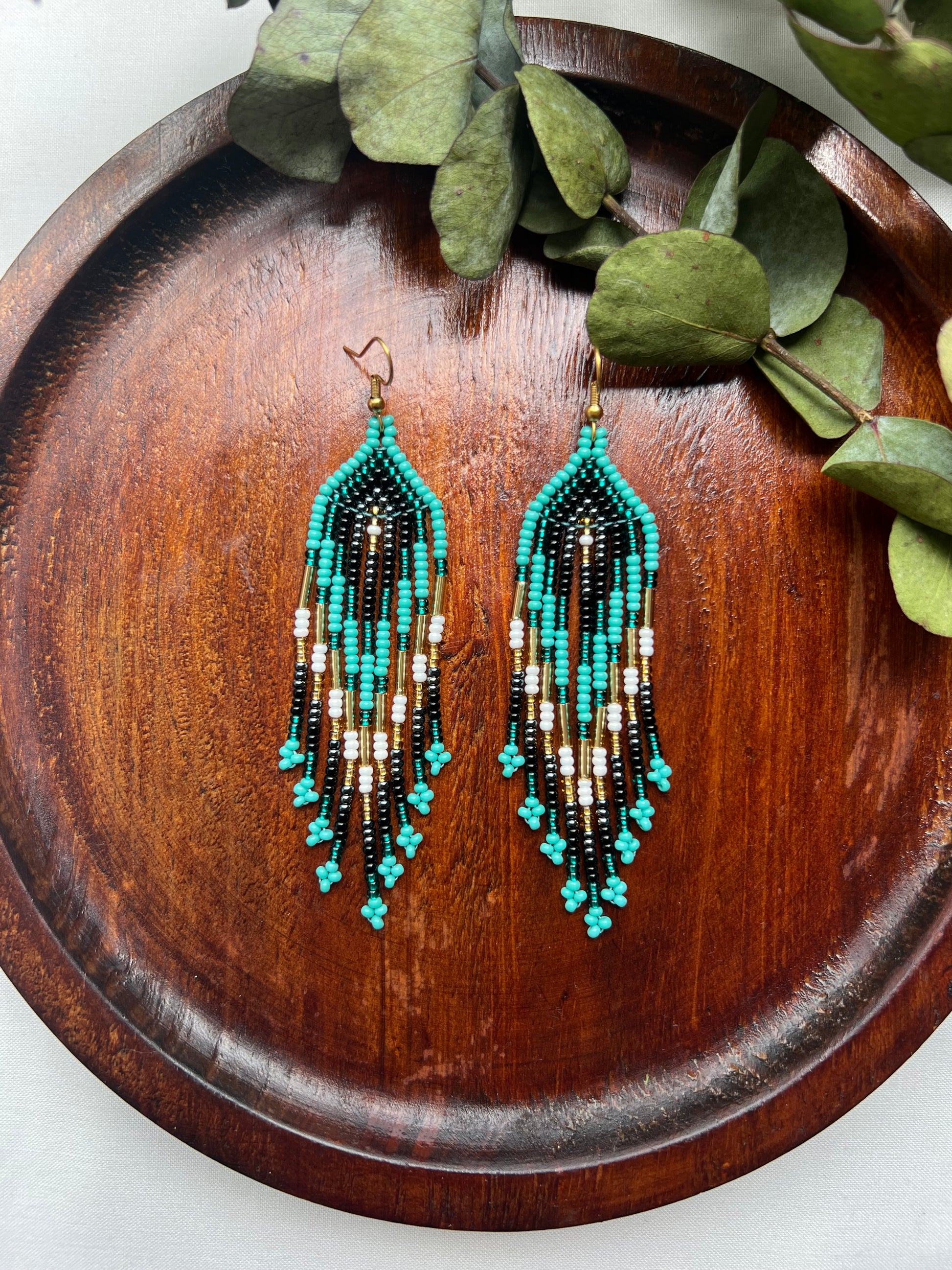 Kuichita ✻ Inga Beaded Earrings