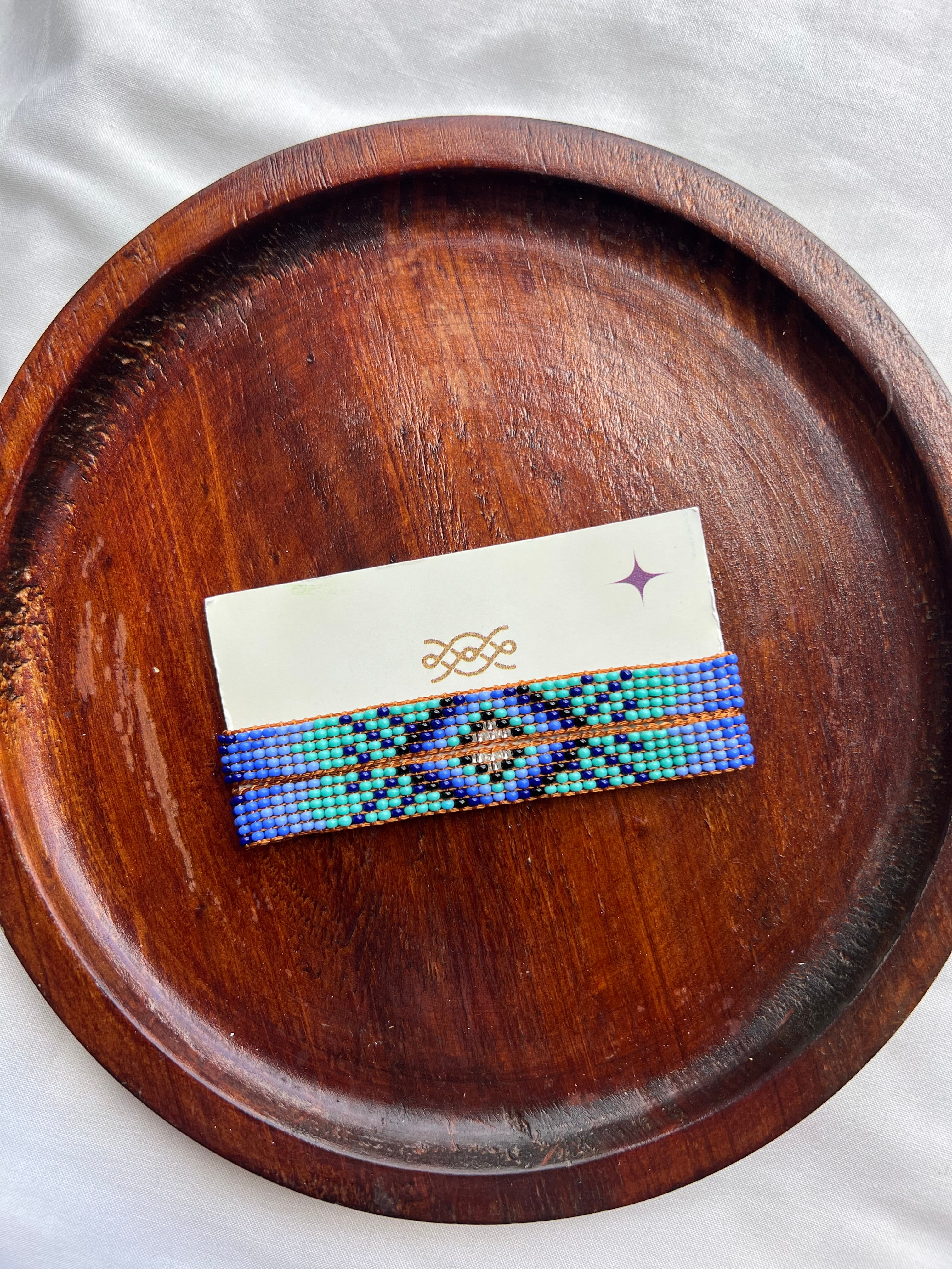 Twin Ties ✻ Inga Beaded Bracelet