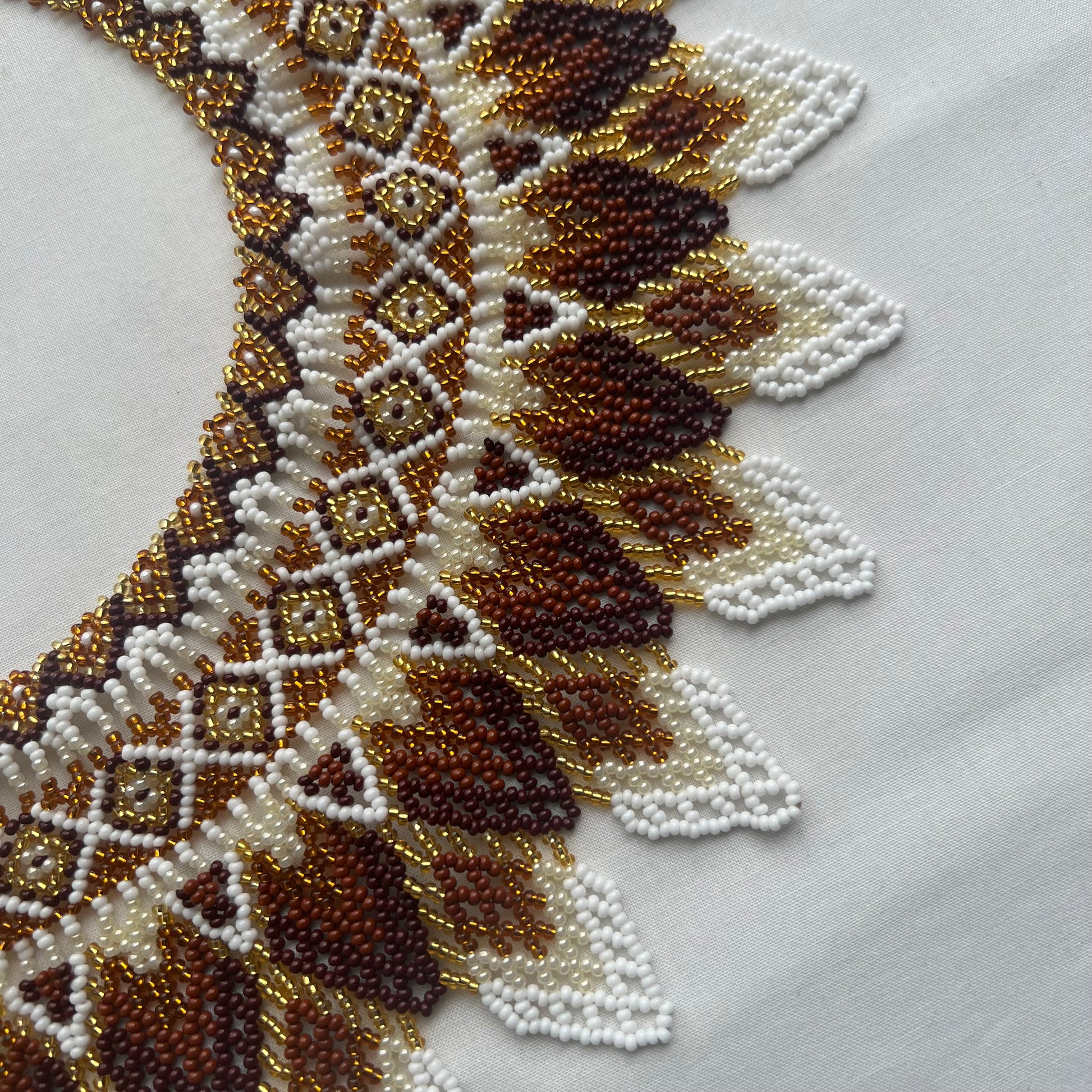 Drua Okama ✻ Embera Beaded Necklace