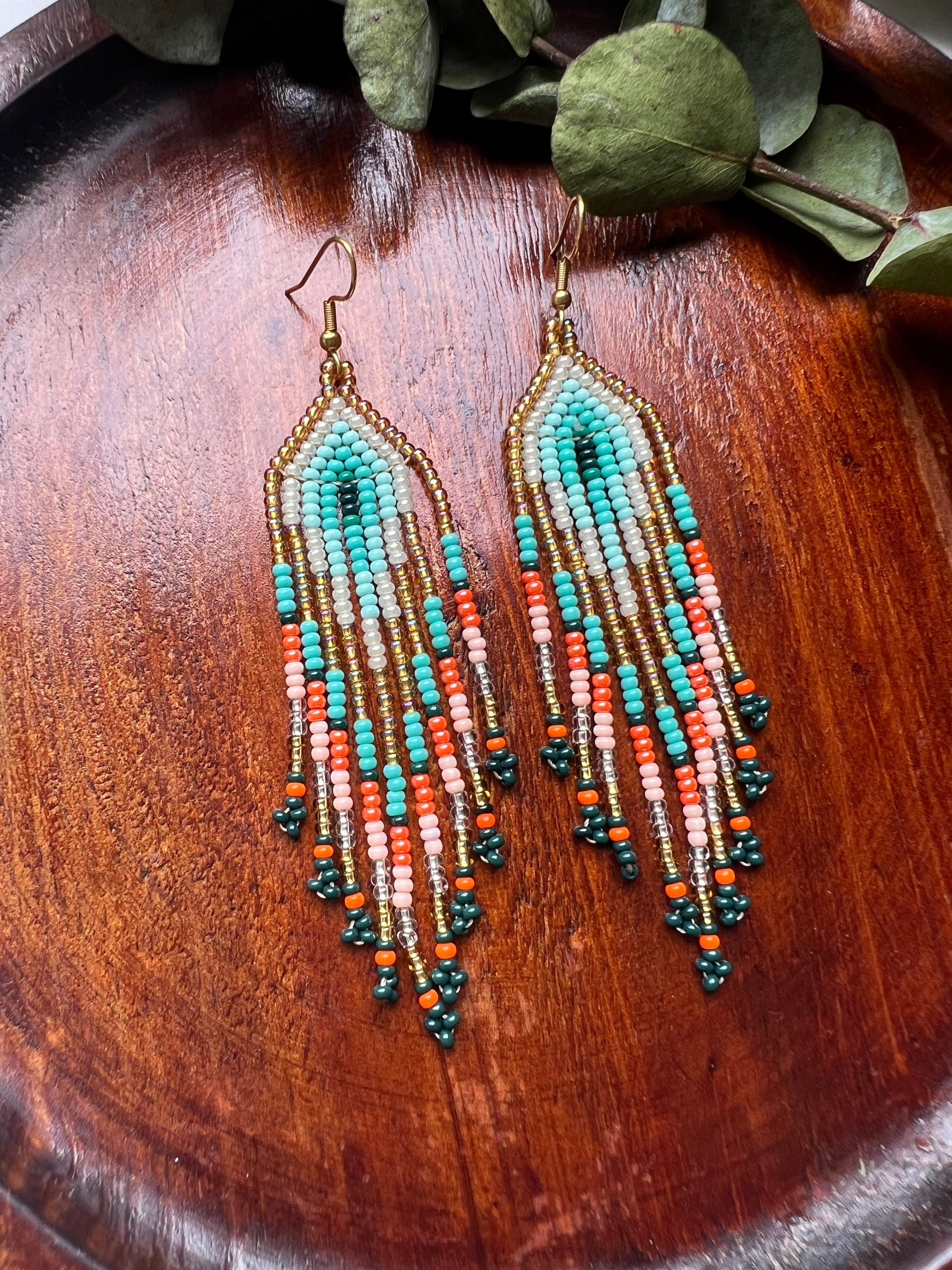 Kuichita ✻ Inga Beaded Earrings