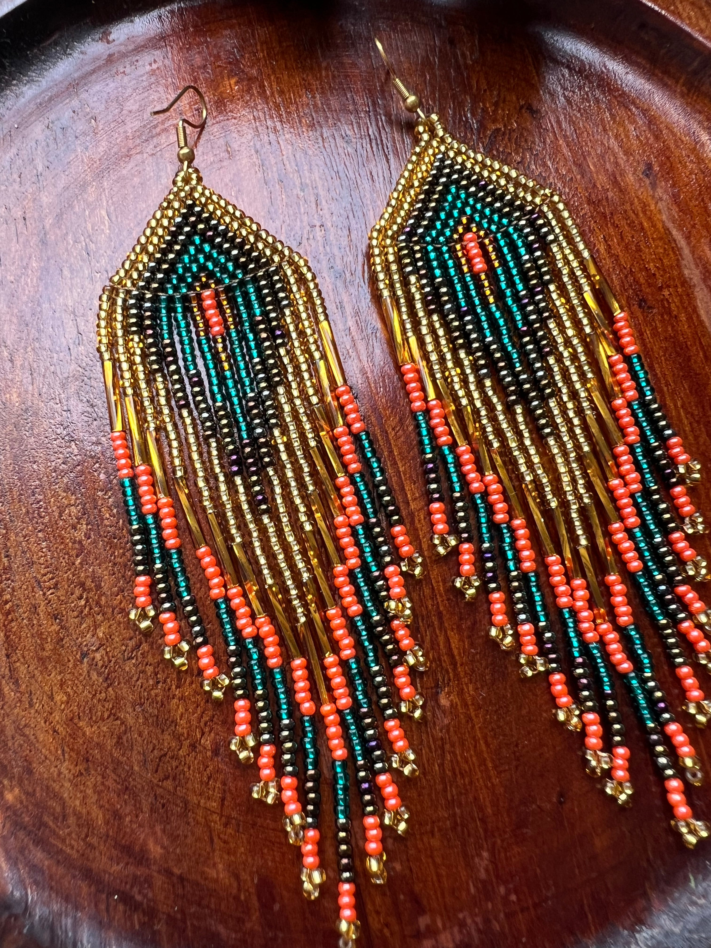 Kuichi ✻ Inga Beaded Earrings