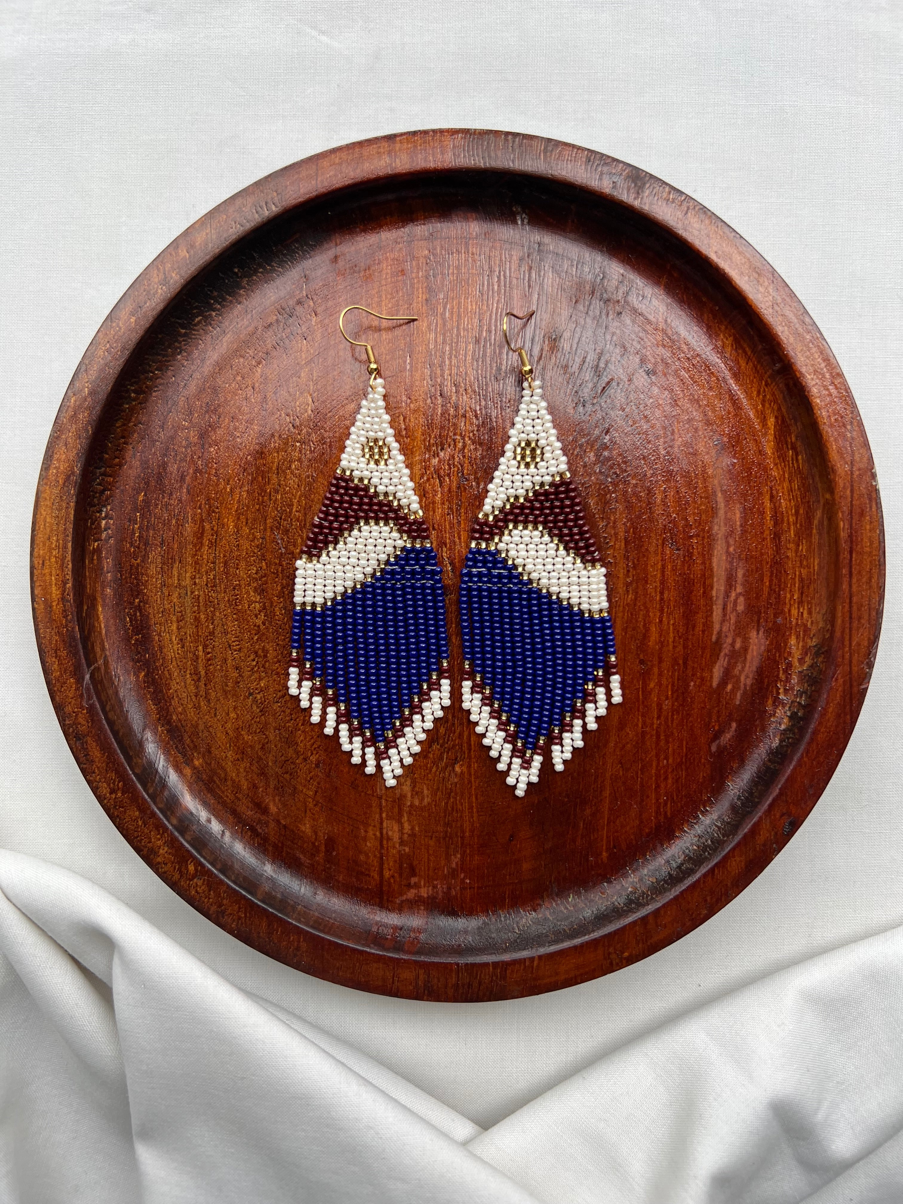 Vuelo ✻ Misak Beaded Earrings