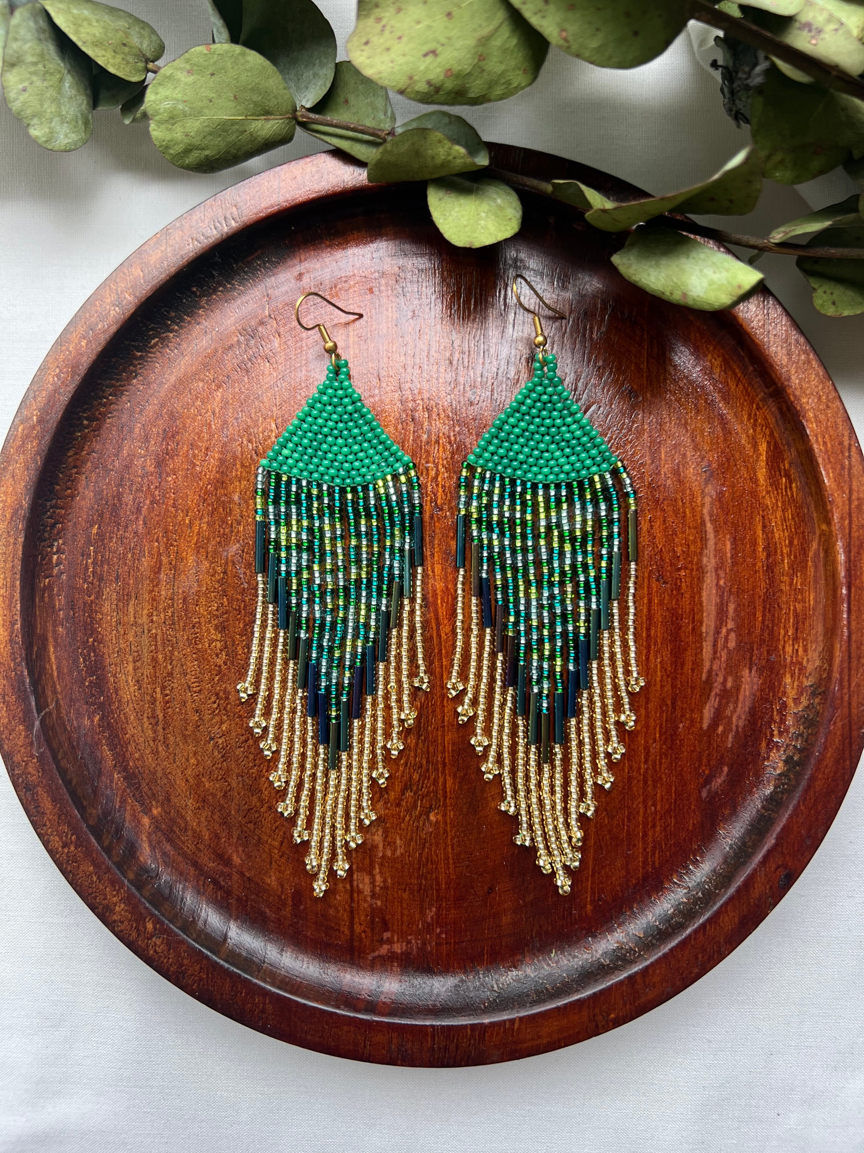 Kuichi ✻ Inga Beaded Earrings