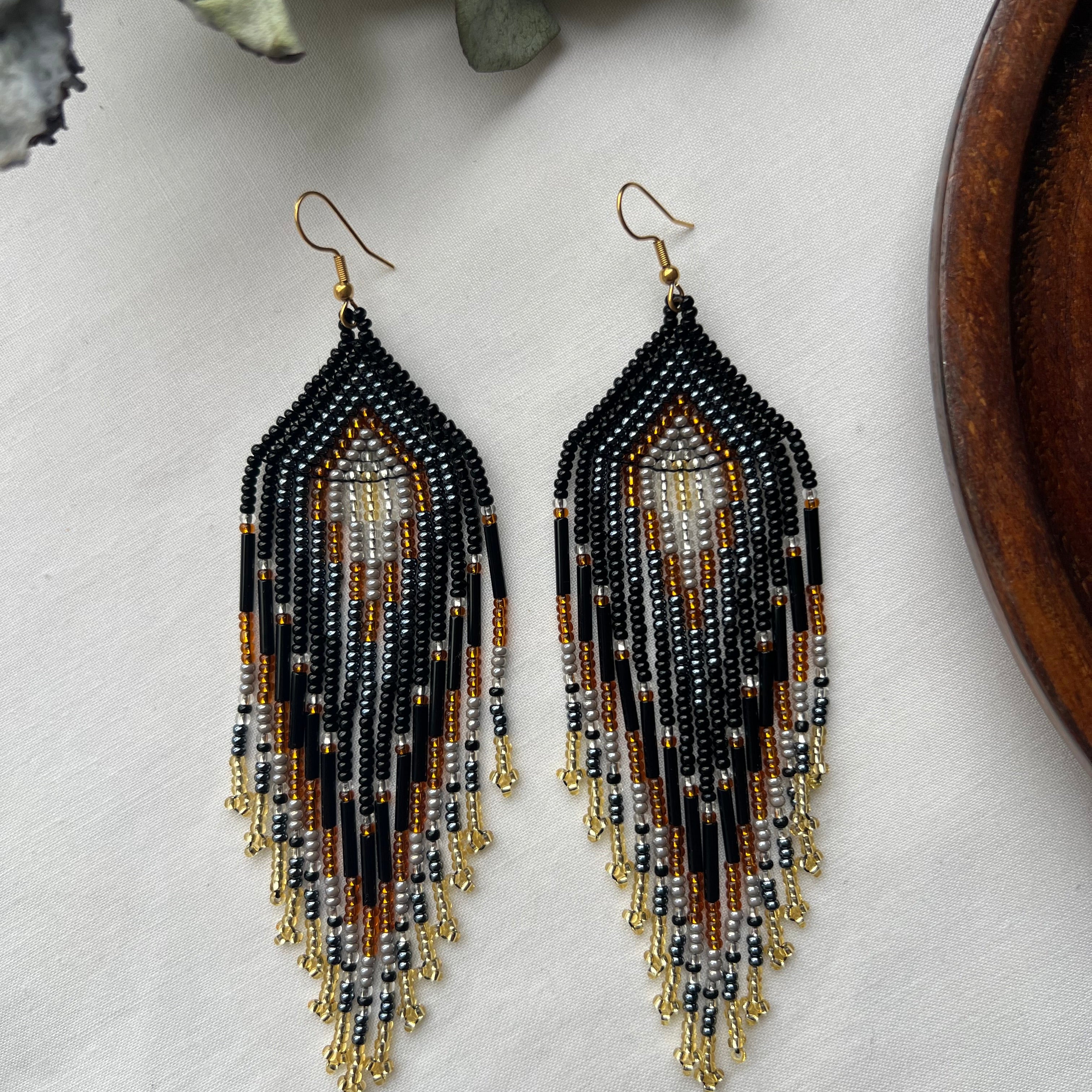 Kuichi ✻ Inga Beaded Earrings