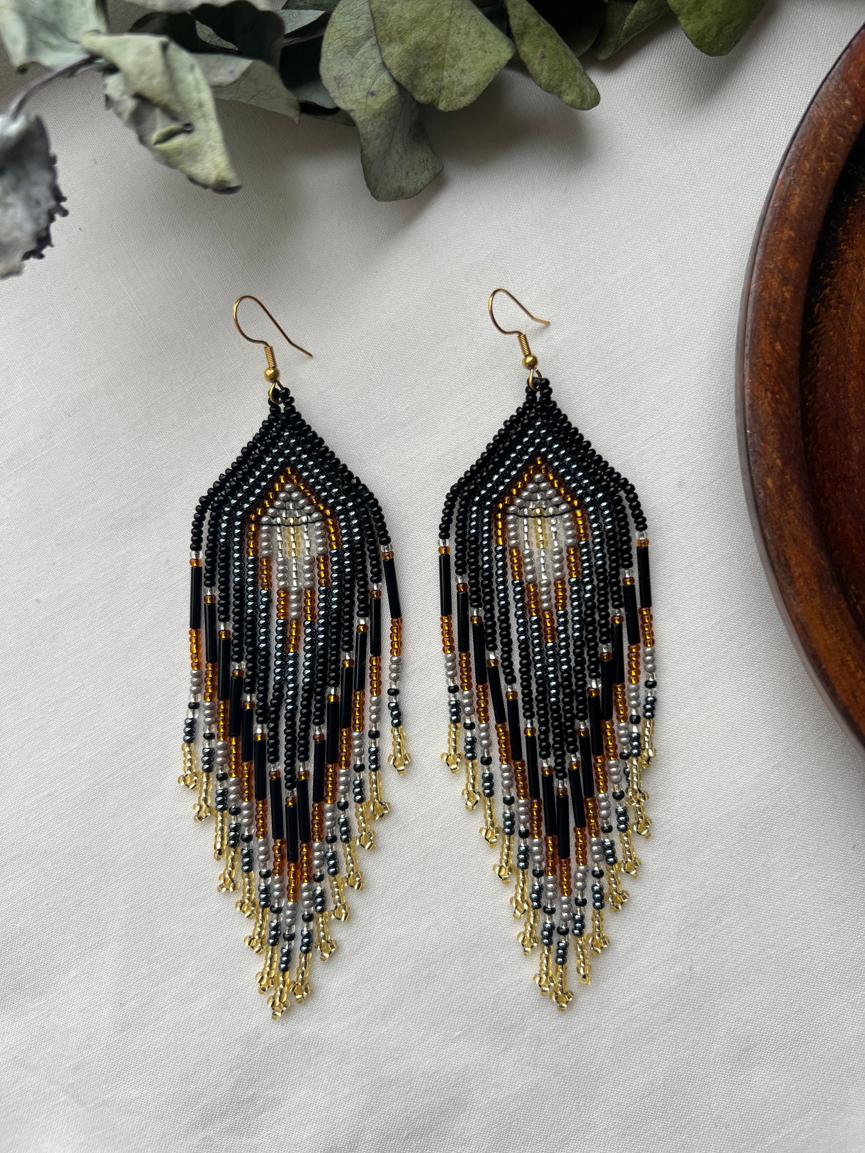Kuichi ✻ Inga Beaded Earrings
