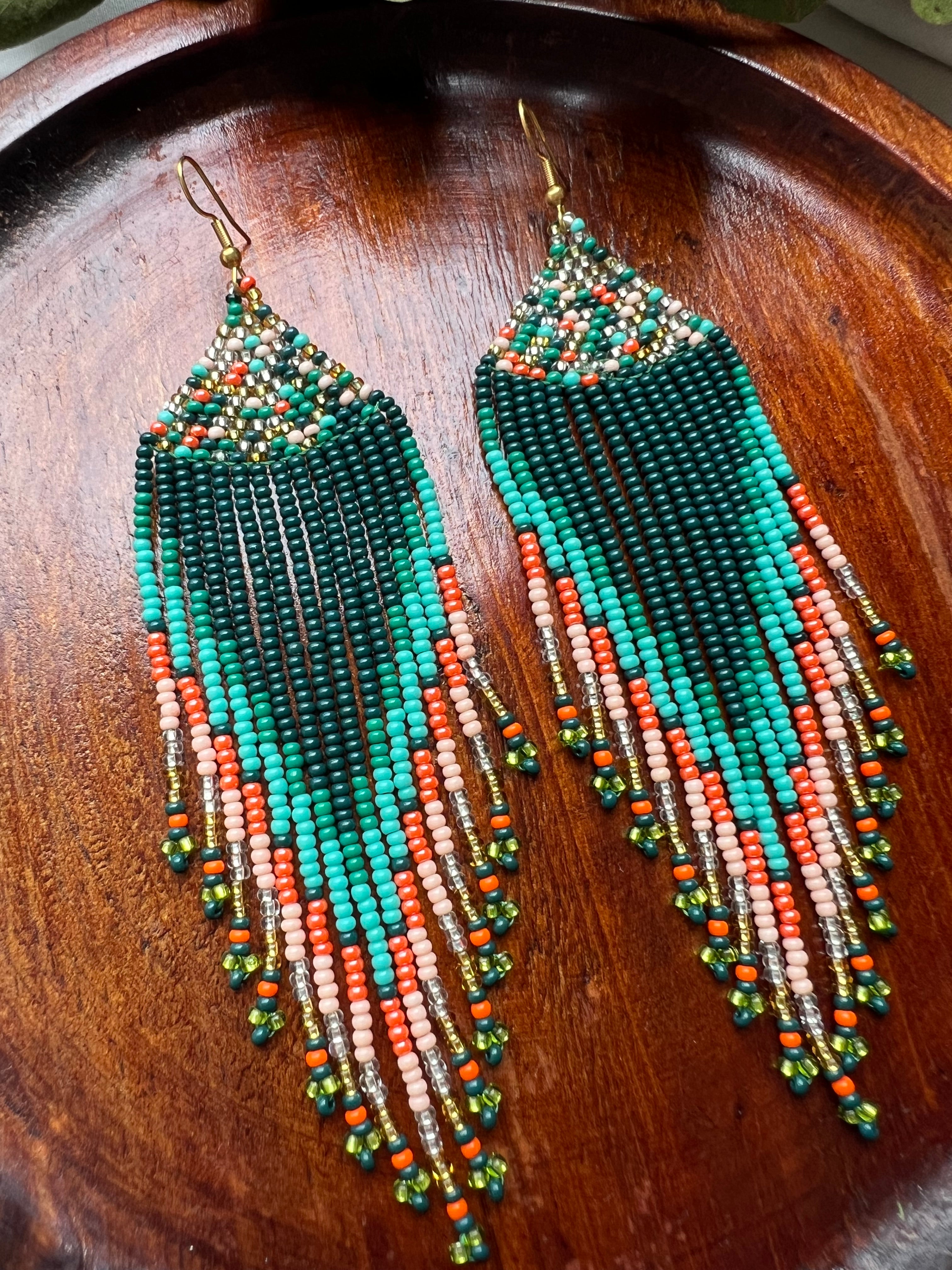 Kuichi ✻ Inga Beaded Earrings