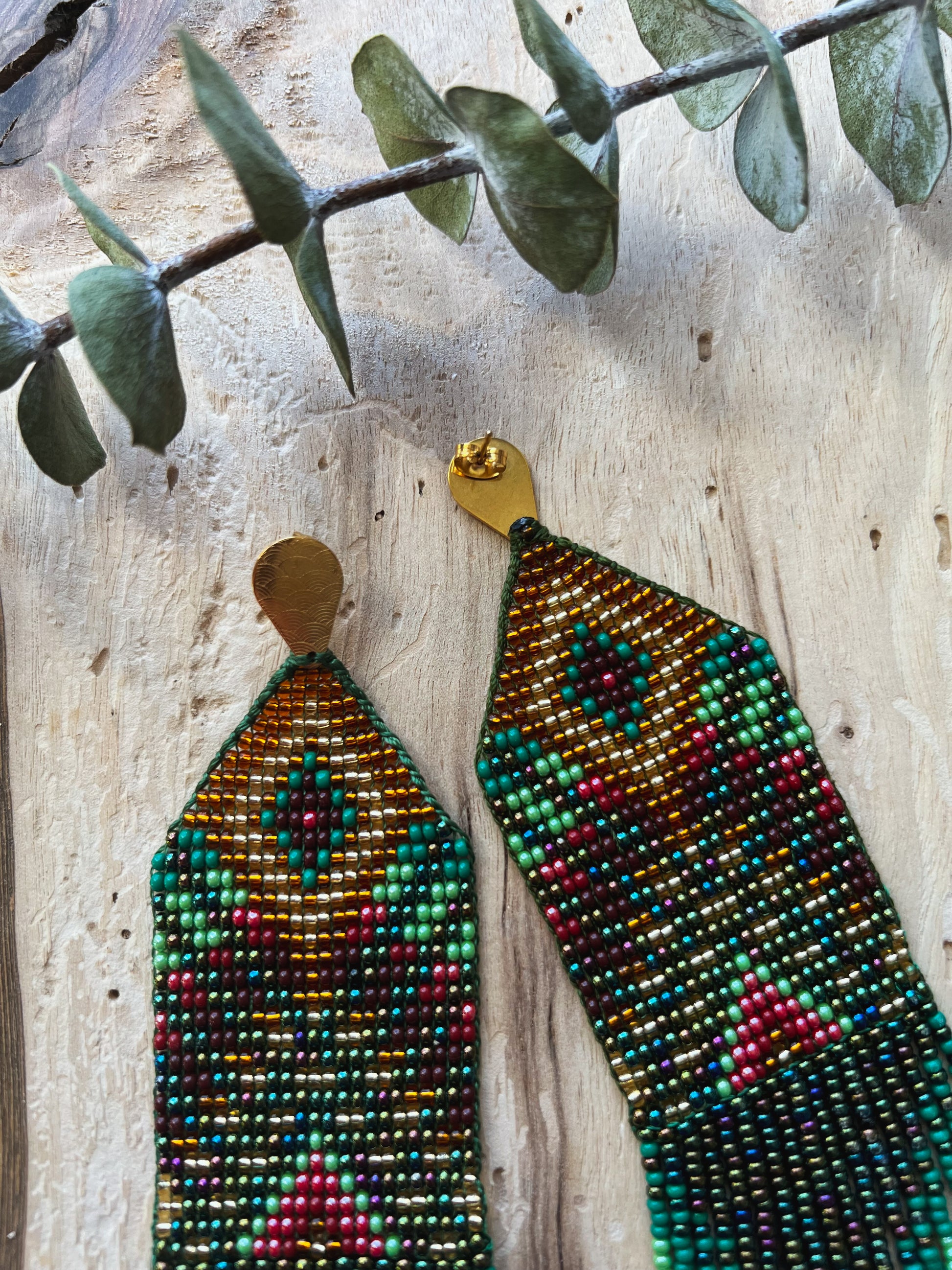 Sol ✻ Inga Beaded Earrings