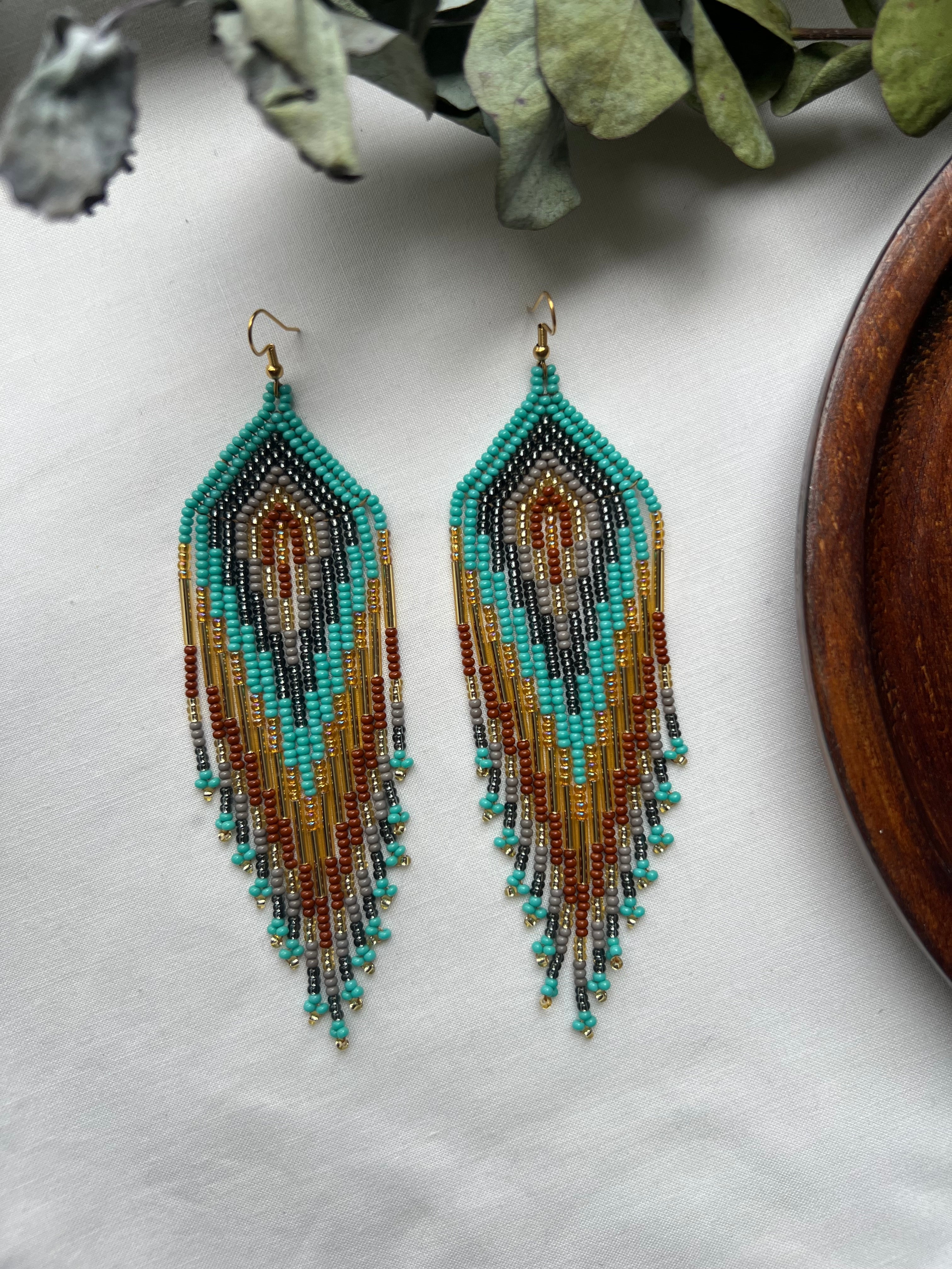 Kuichi ✻ Inga Beaded Earrings