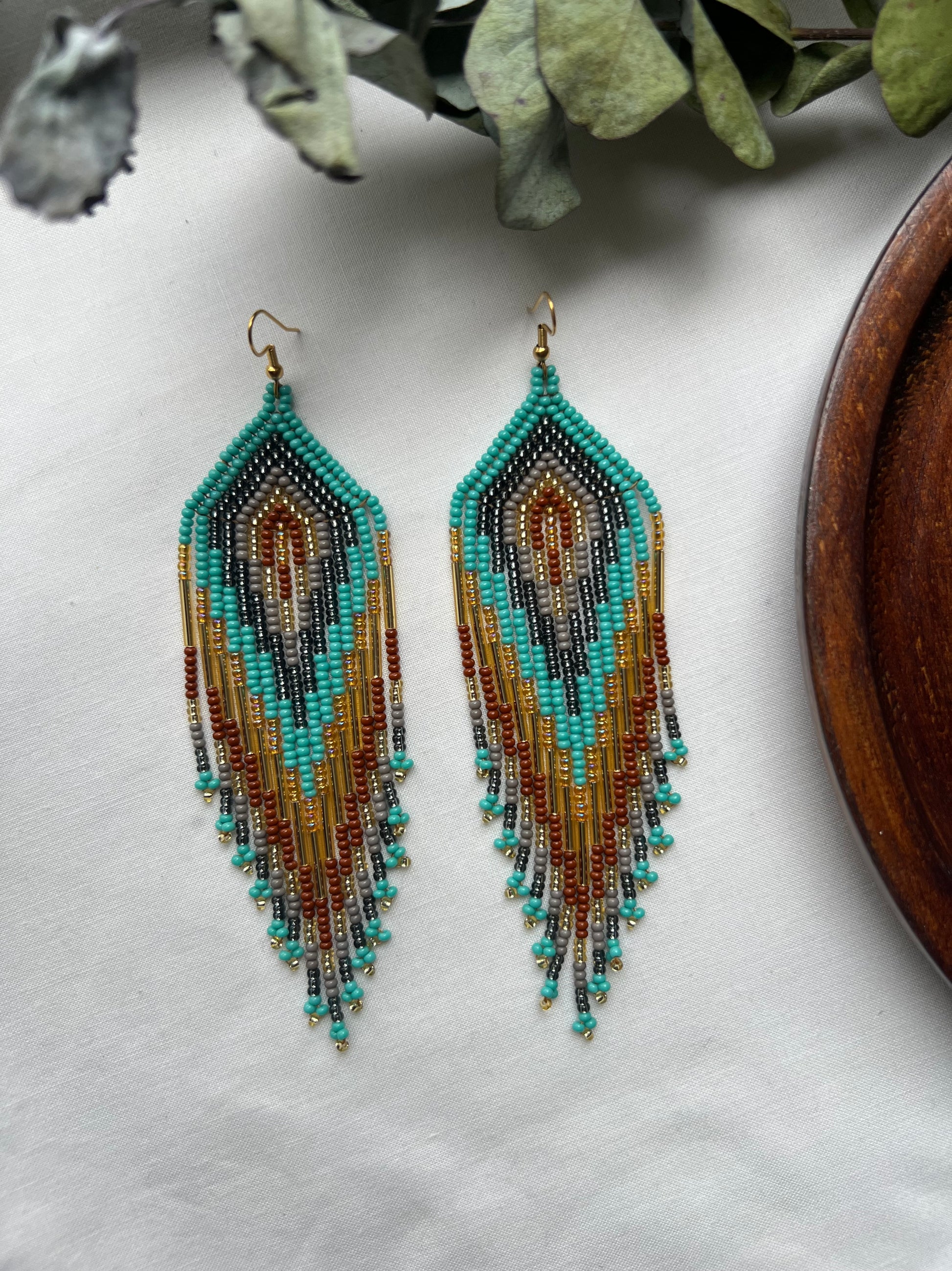 Kuichi ✻ Inga Beaded Earrings