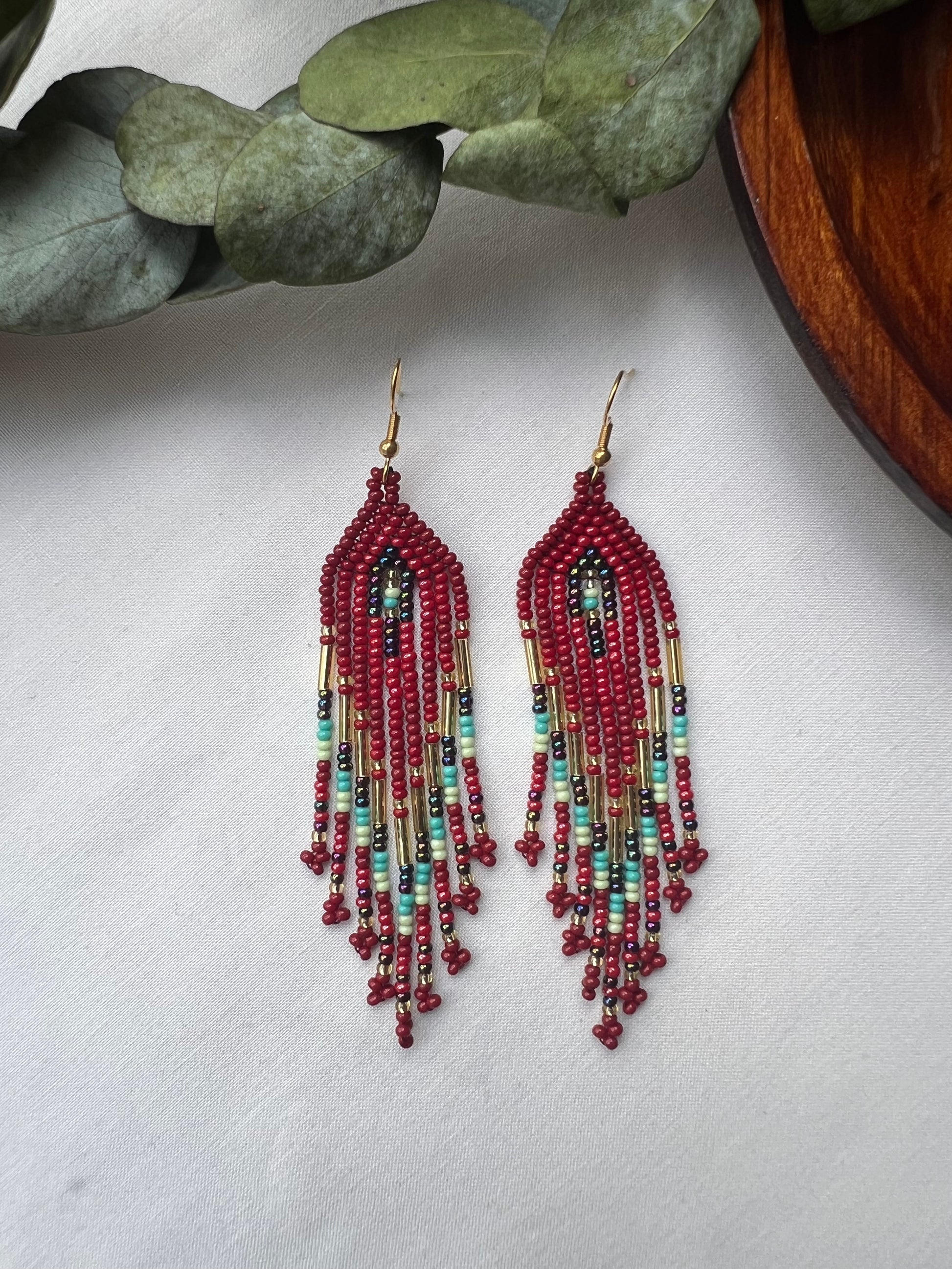 Kuichita ✻ Inga Beaded Earrings