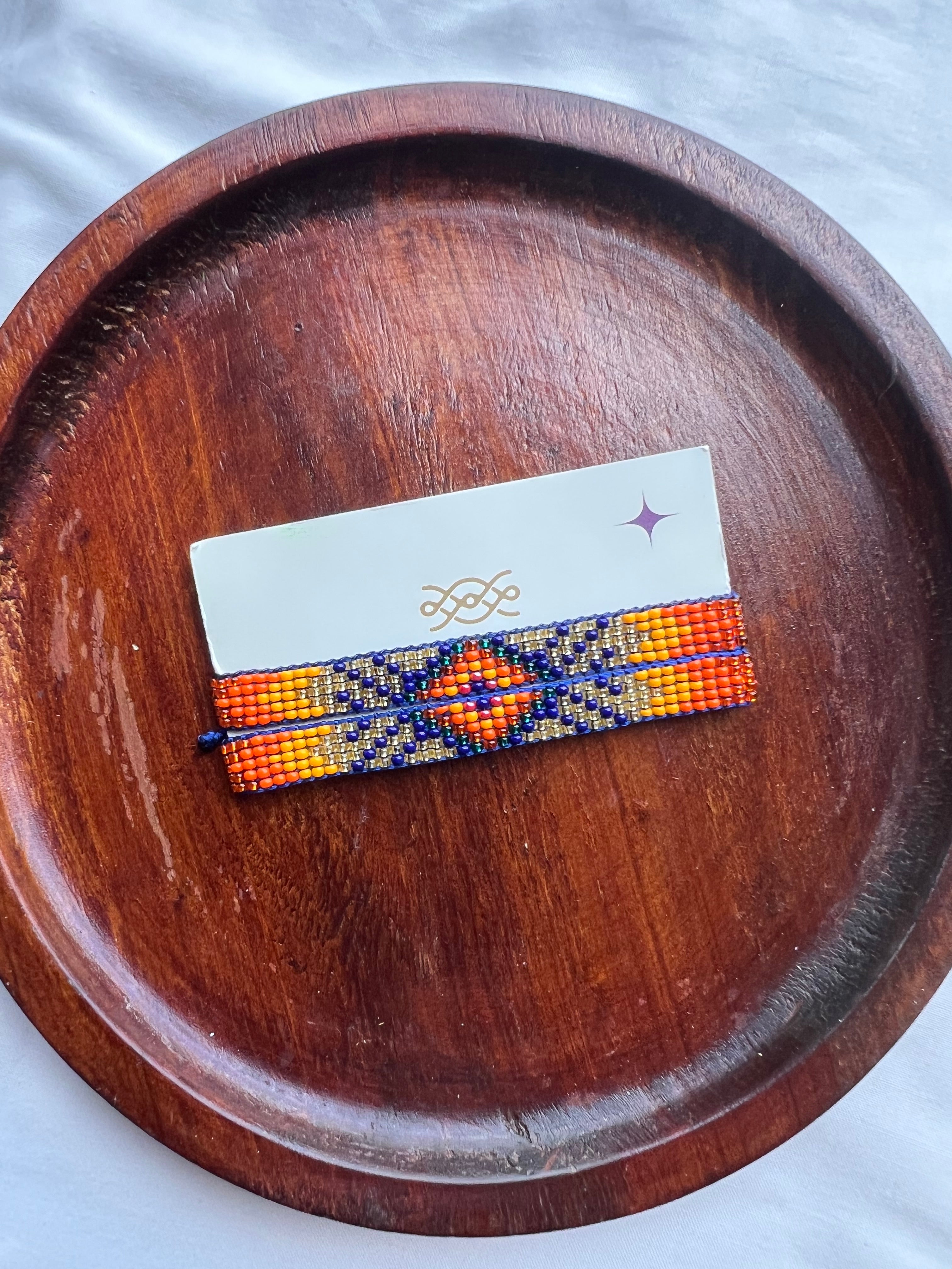 Twin Ties ✻ Inga Beaded Bracelet