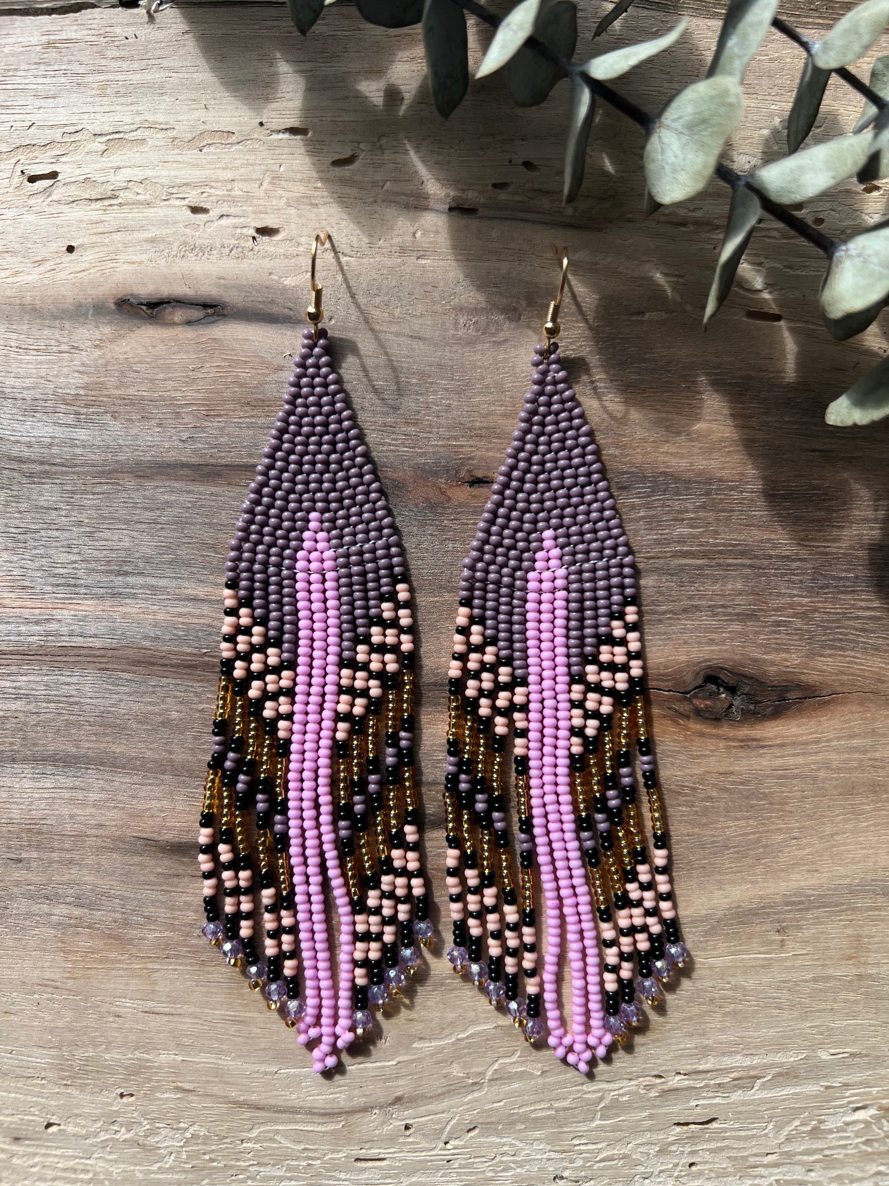 Divina ✻ Misak Beaded Earrings