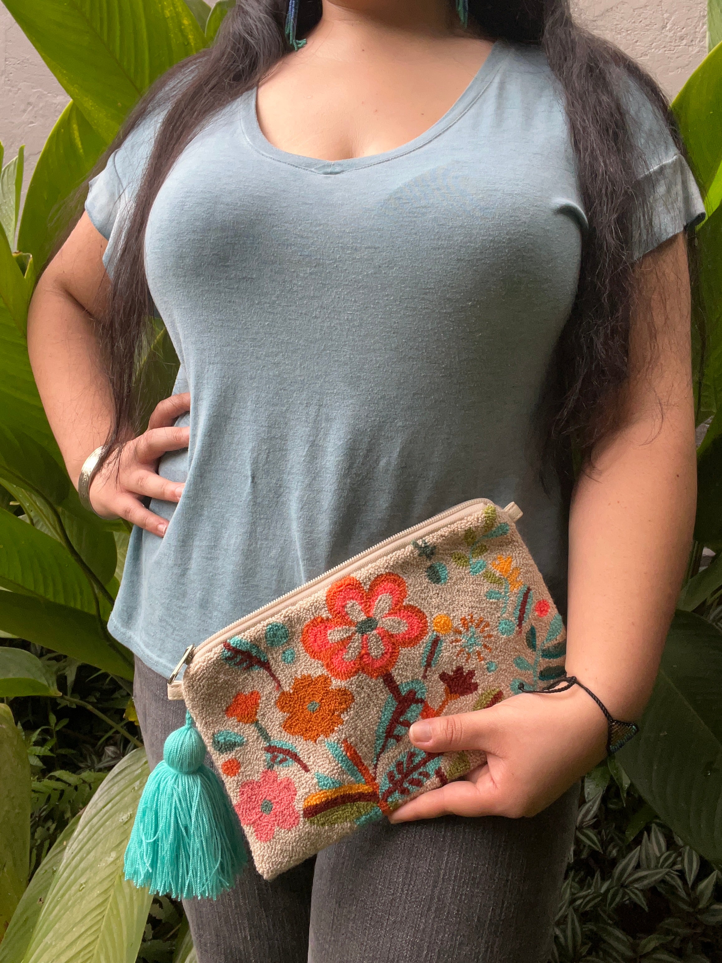 Tapizada ✻ Large Wayuu Clutch