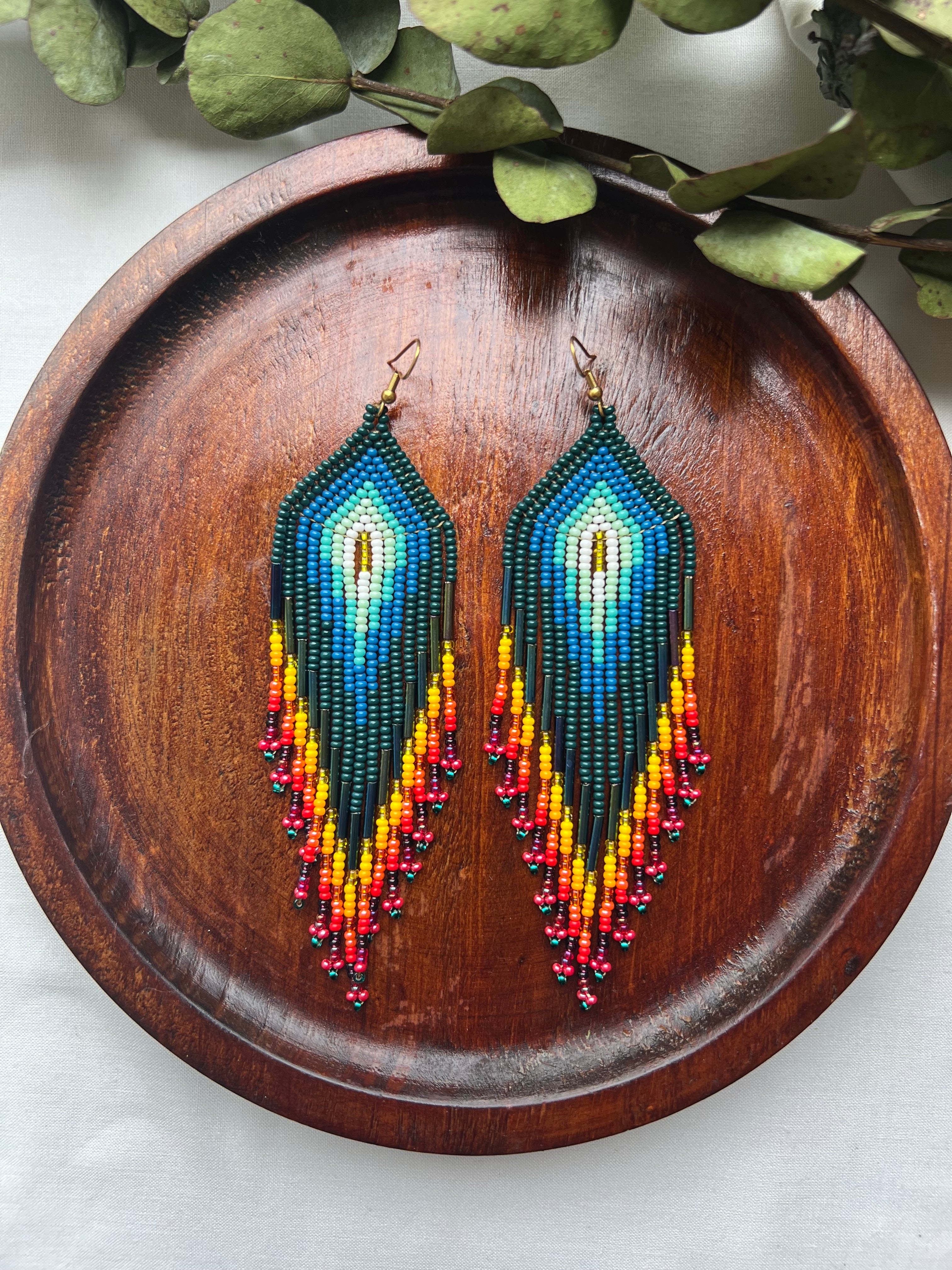 Kuichi ✻ Inga Beaded Earrings