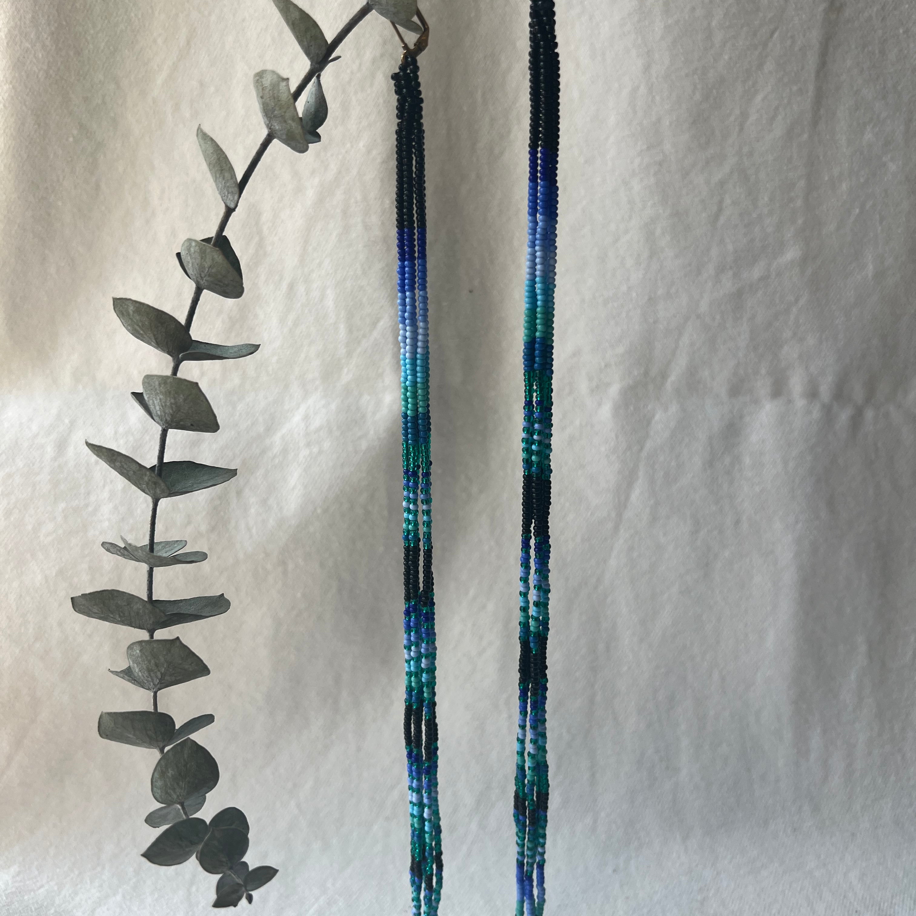 Cascadas Coloridas ✻ Embera Beaded Earrings