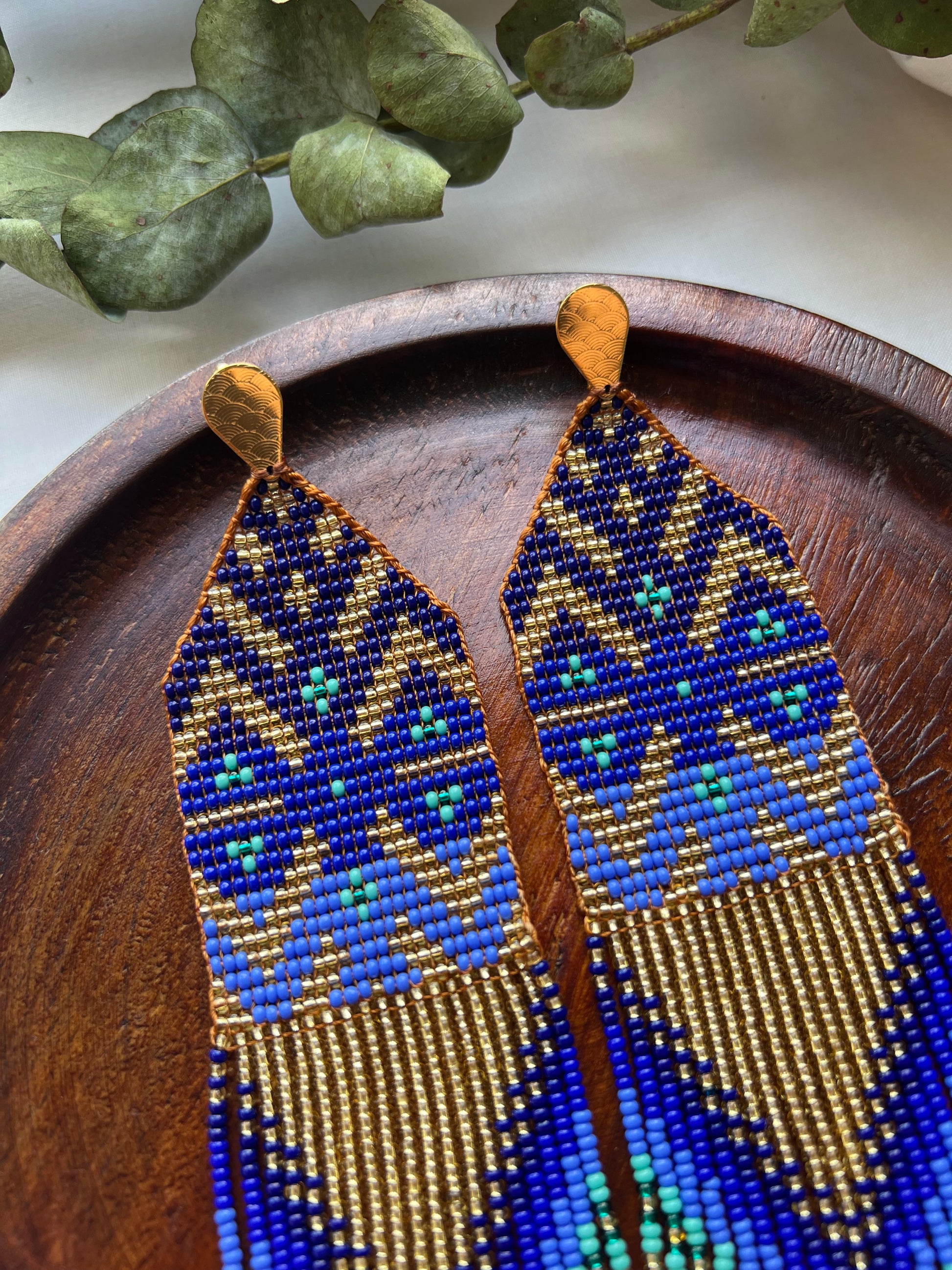 Maiz  ✻ Inga Beaded Earrings