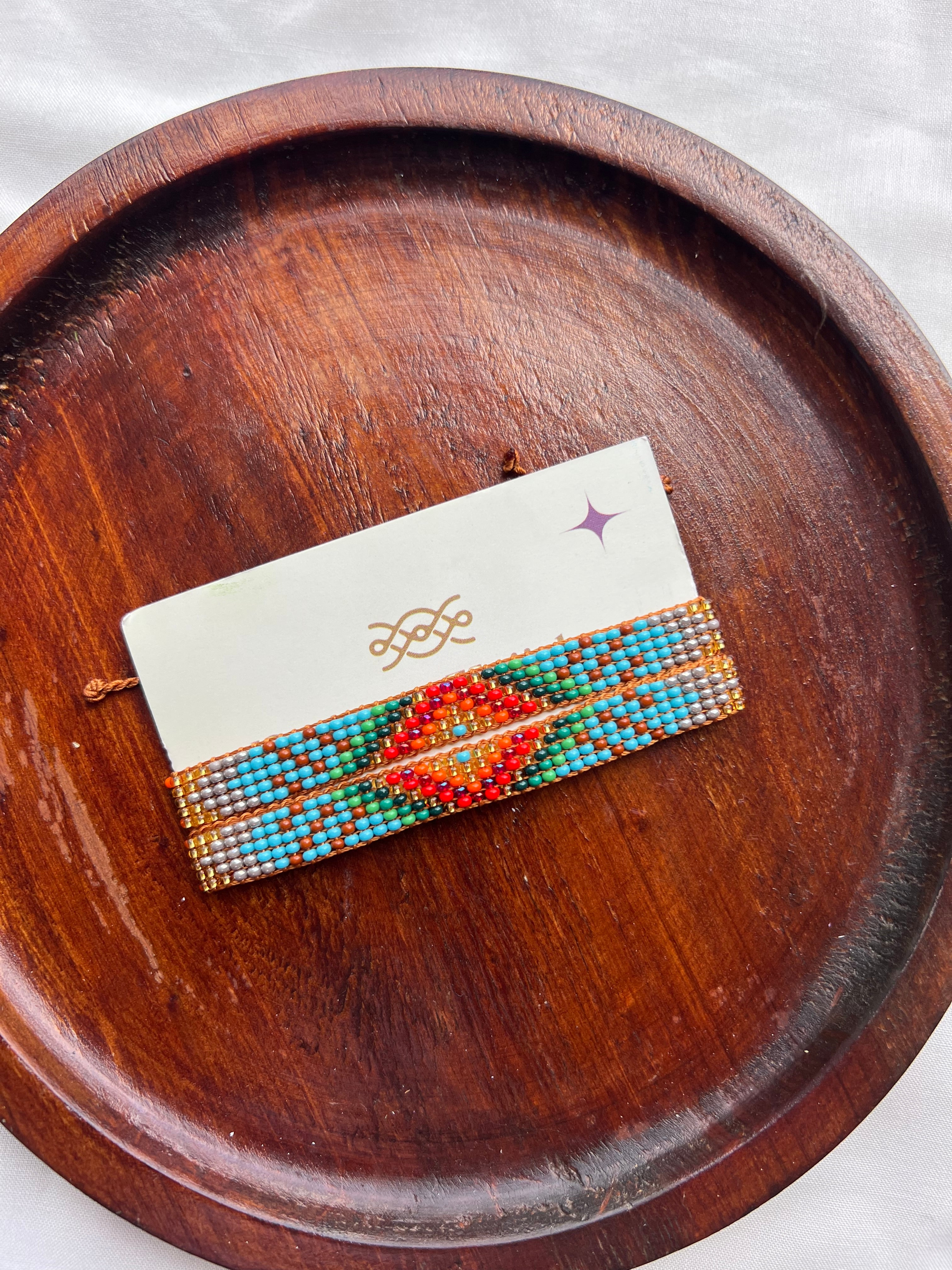 Twin Ties ✻ Inga Beaded Bracelet