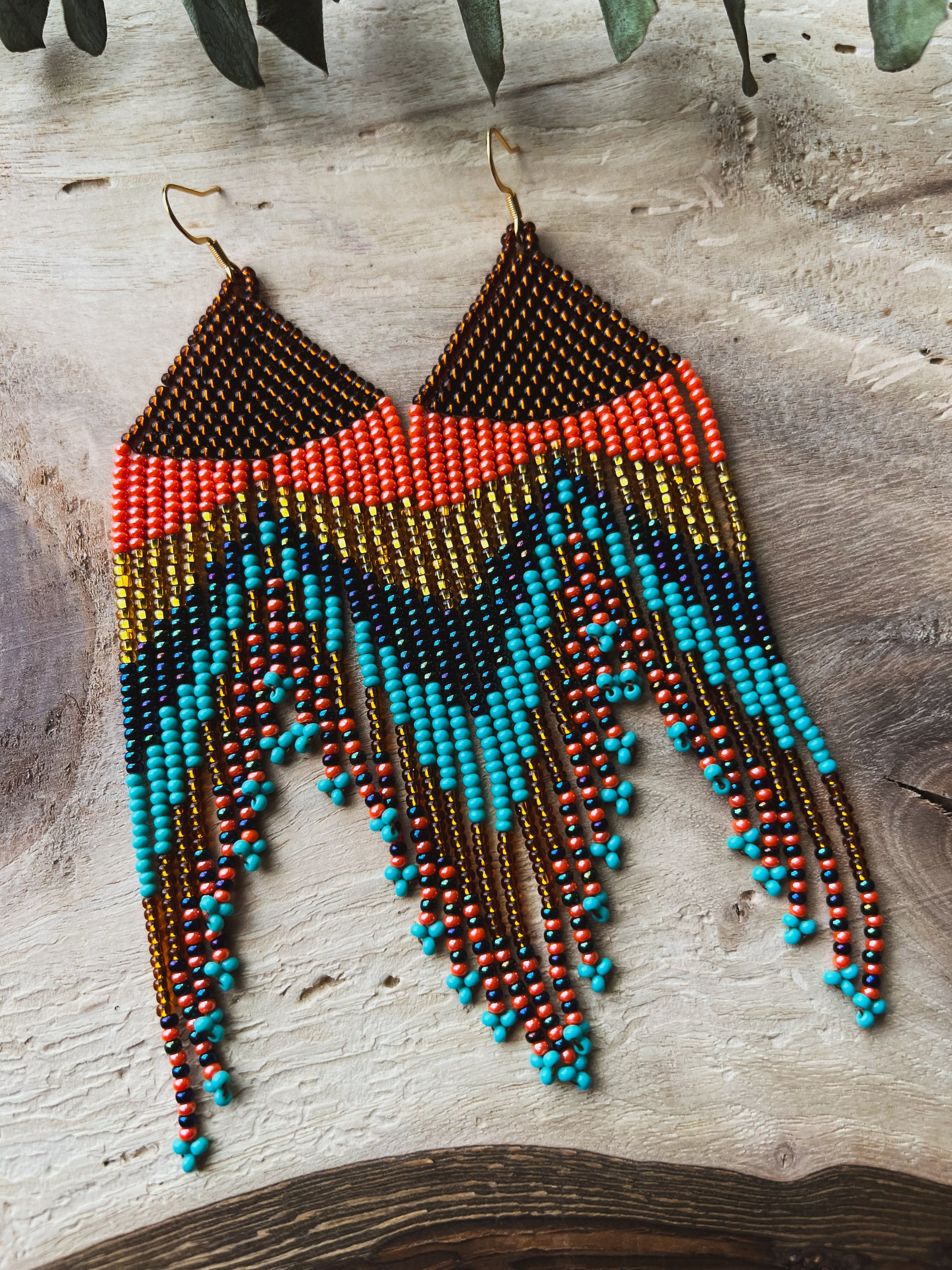 Alas ✻ Inga Beaded Earrings
