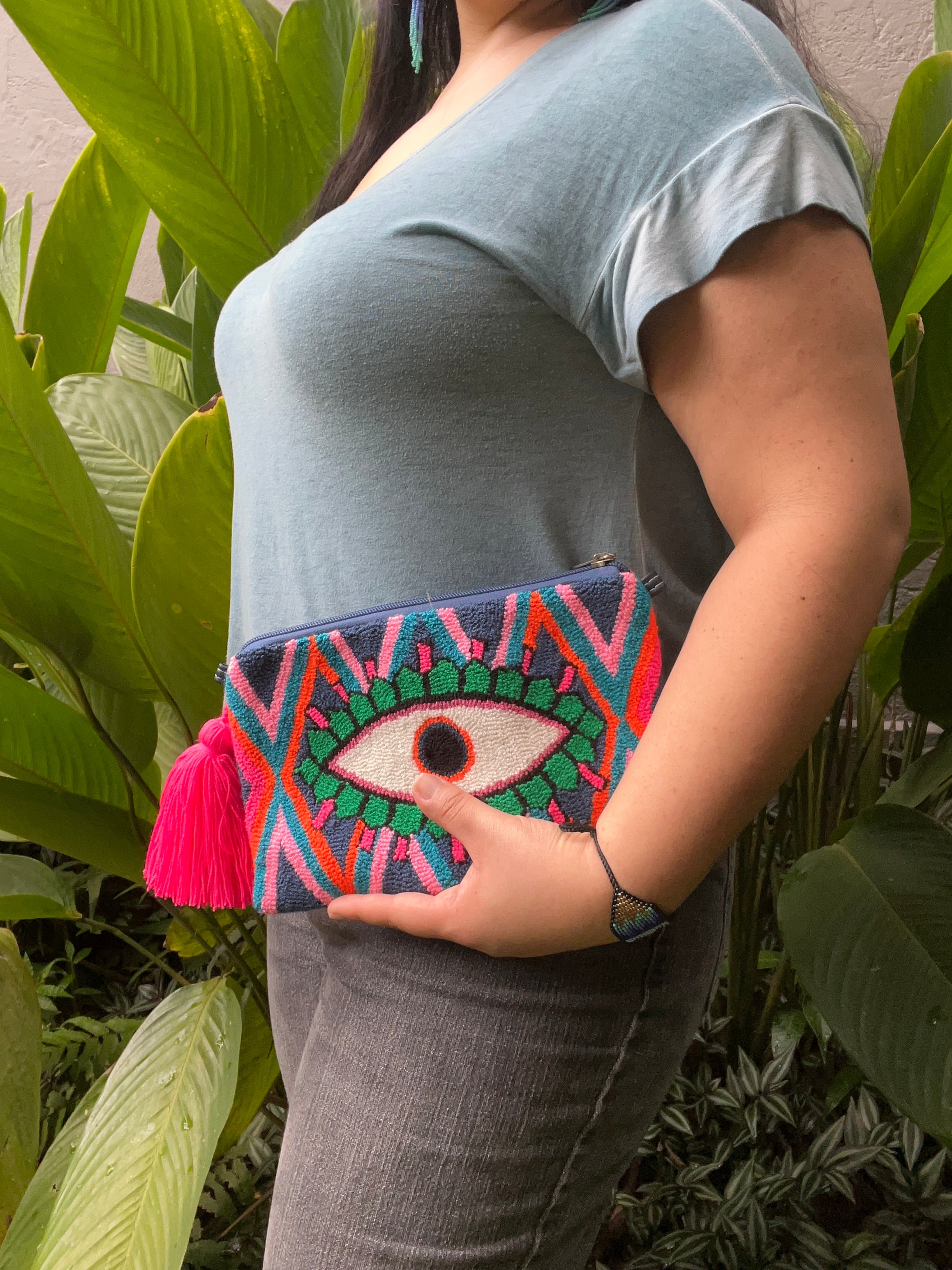 Tapizada ✻ Large Wayuu Clutch