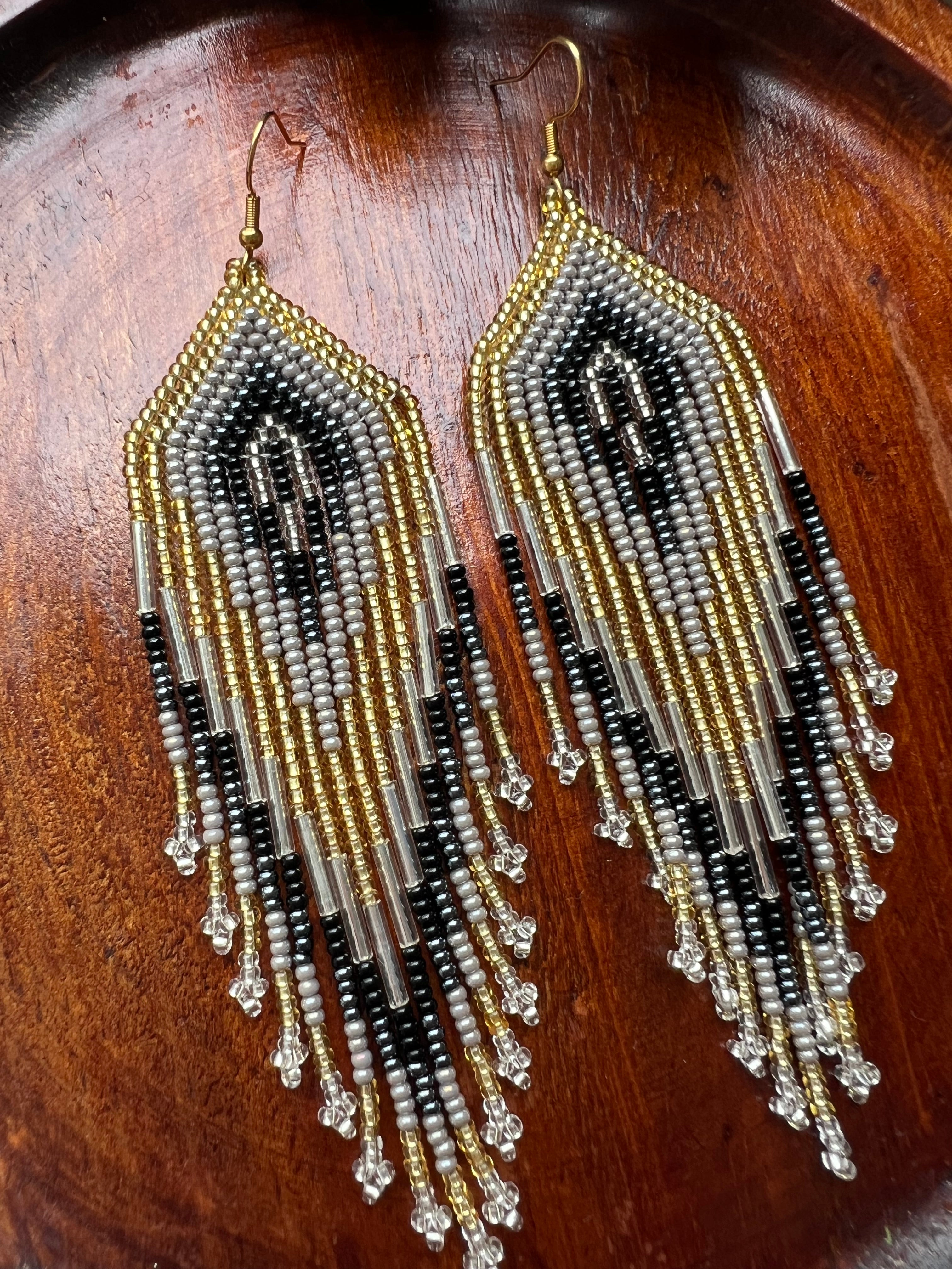 Kuichi ✻ Inga Beaded Earrings