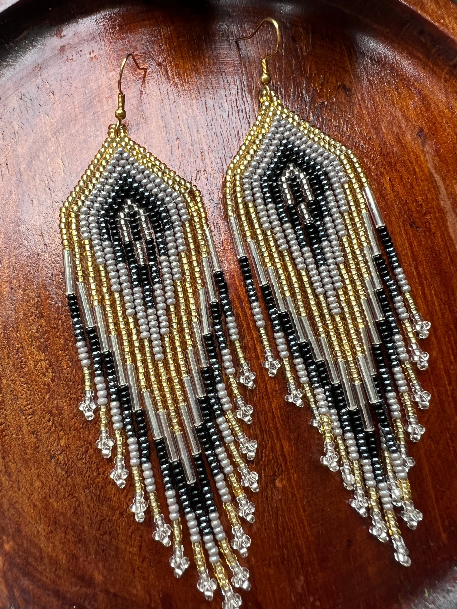 Kuichi ✻ Inga Beaded Earrings